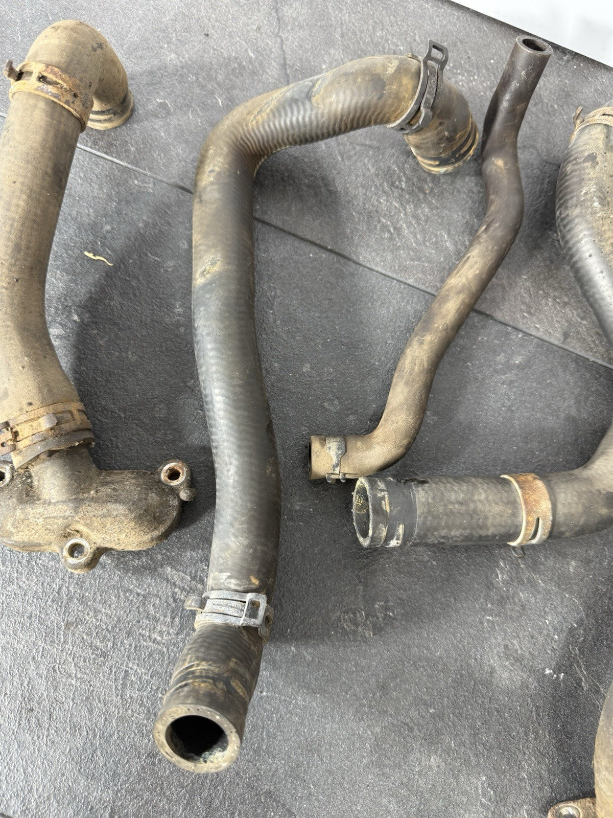 Triumph Street Triple 765 R 2017 Hoses Job Lot Hose 18498 Miles 2018-2021 RS