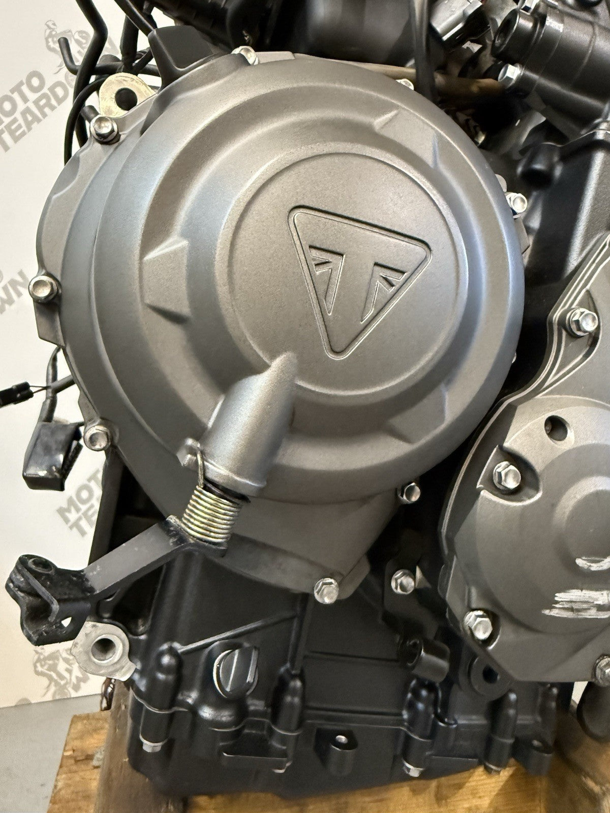TRIUMPH TRIDENT 660 Engine 2021-2023 Trident 660 Engine, Loom, Throttle Bodies