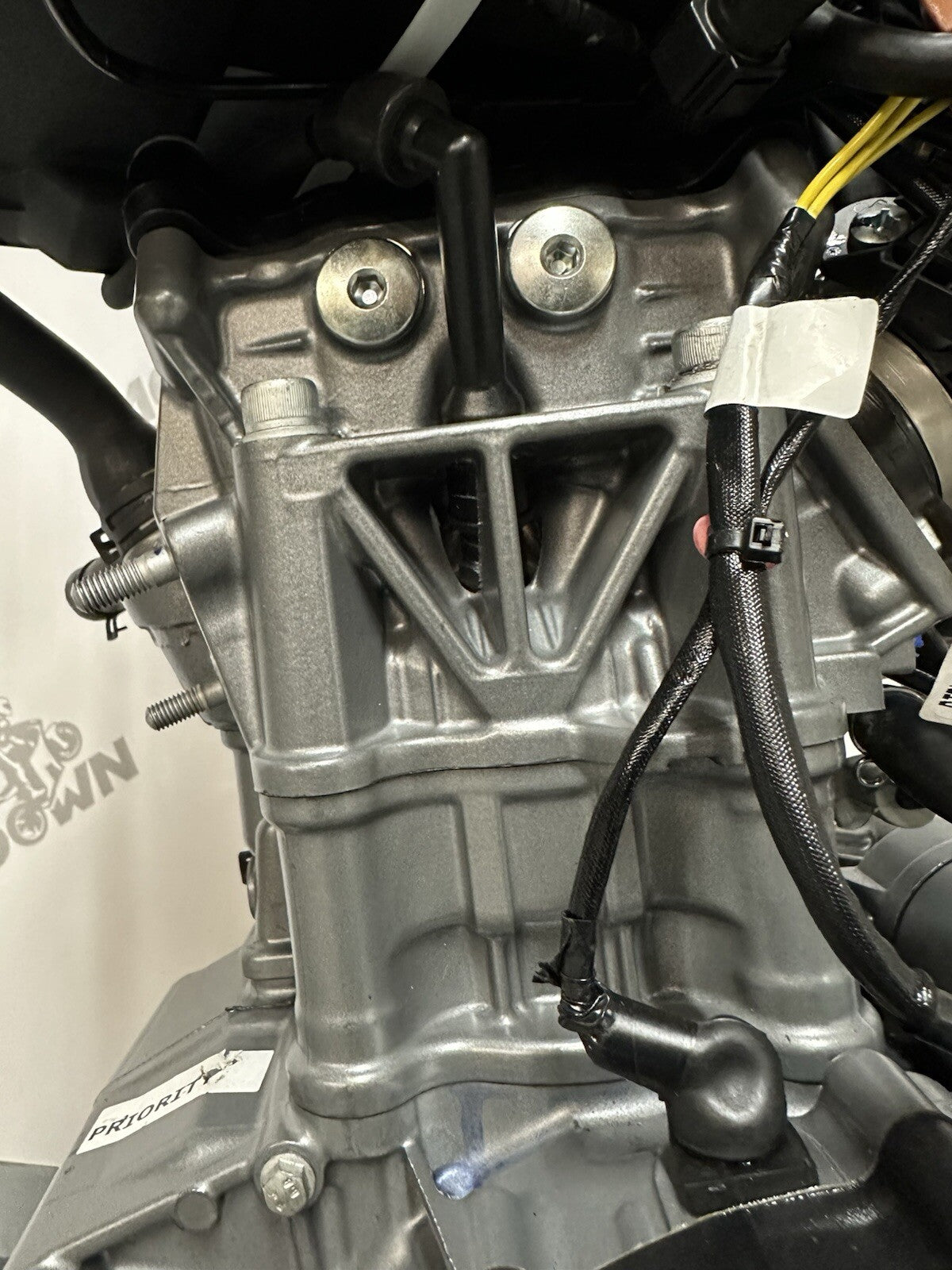KTM Duke 125 Engine And Wiring Loom 2024 ONLY 51 miles from new KTM 125 Engine