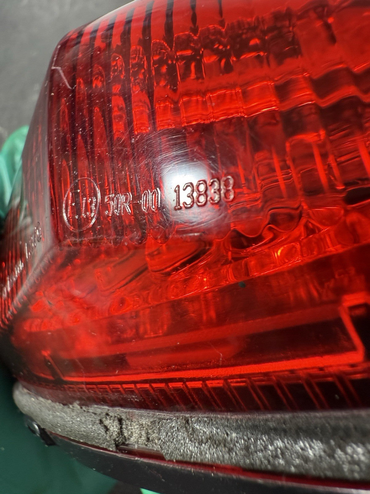 Yamaha YZF R125 R 125 2014 Rear Light Brake Light 26983 Miles 2008-2018 OEM