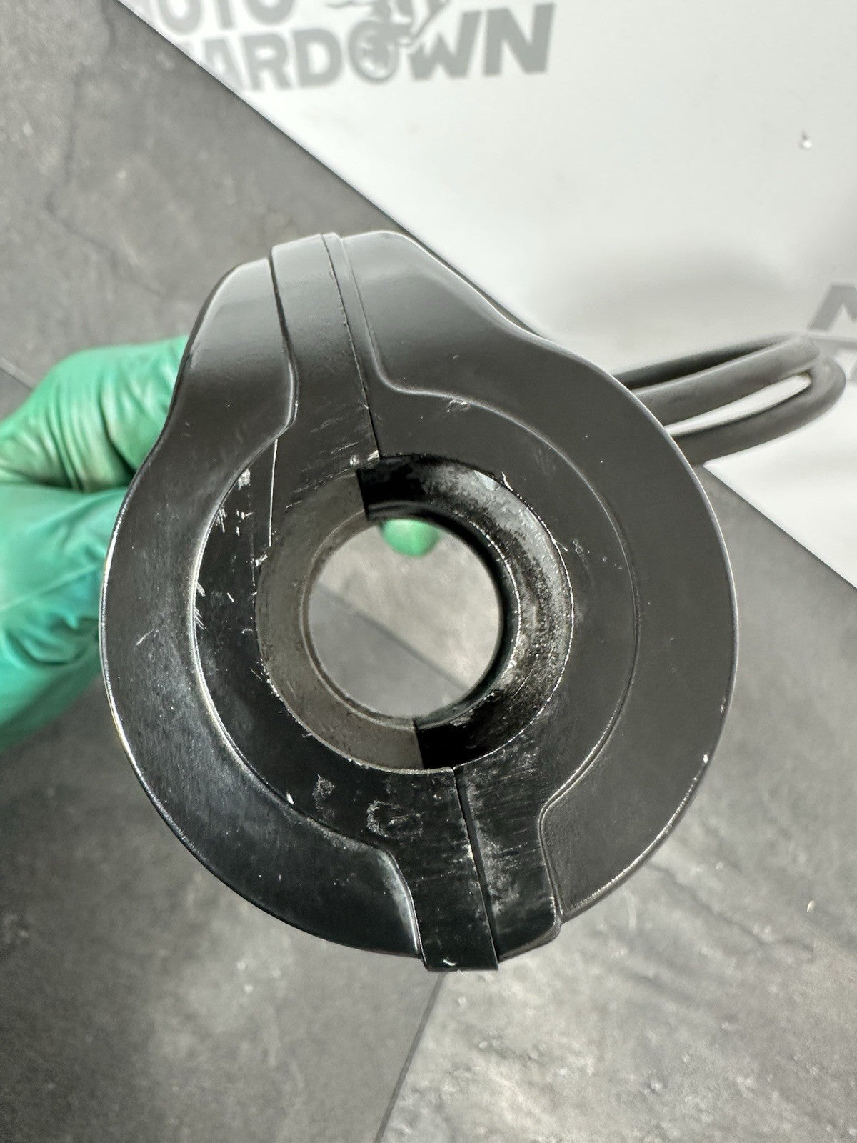 Triumph Street Triple 675 R 2015 Throttle Assembly Cables 2013-2016 16470 Miles