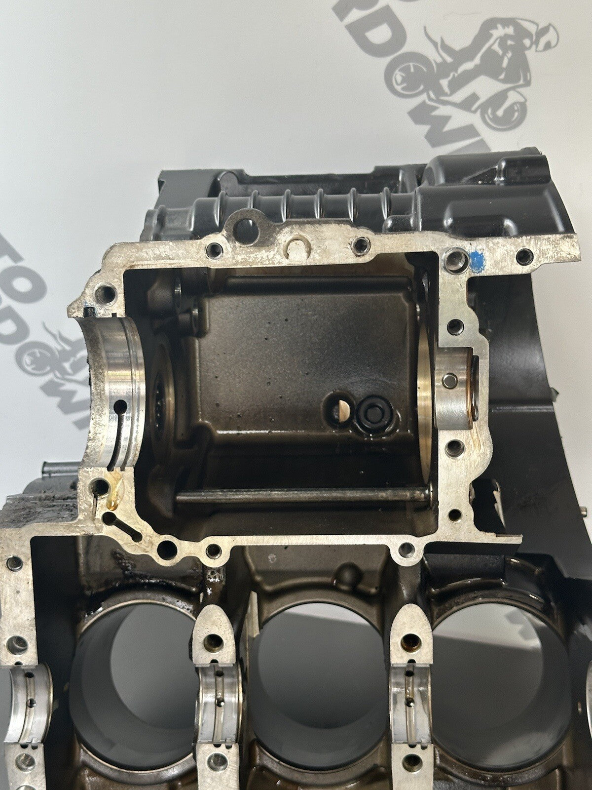 TRIUMPH STREET TRIPLE 675 2013-2016 Upper Crank Case Upper Engine 12,409 Miles