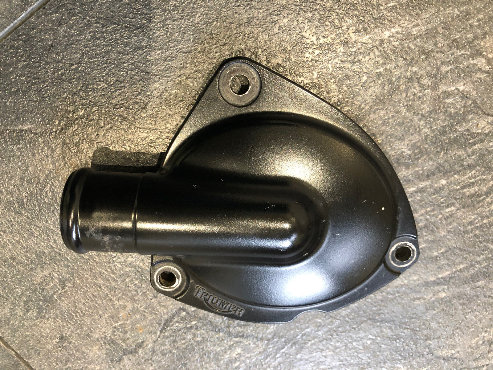 Triumph Speed Triple R 1050 Water Pump Cover Engine Casing Gasket 2011-2014 OEM