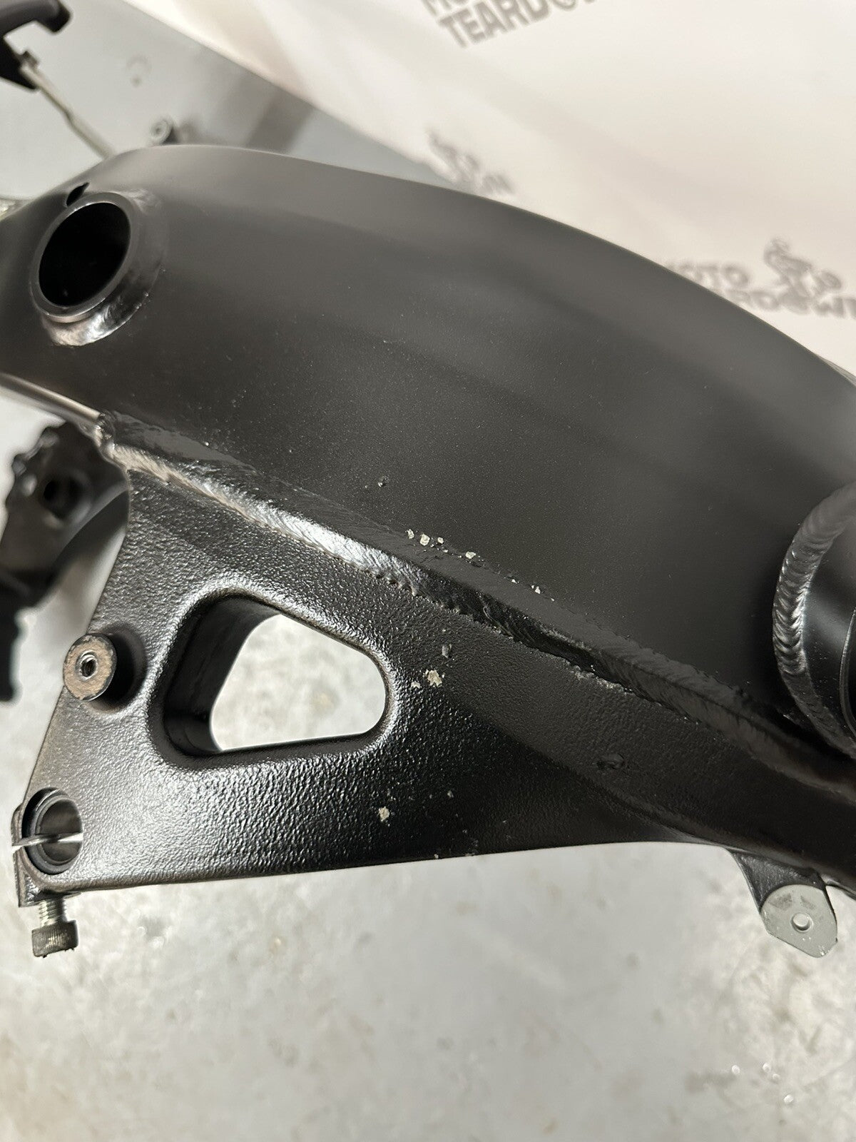 Suzuki GSXR 1300 2016 HAYABUSA Main Frame Chassis *CATEGORY N* 18408 Miles GEN 2