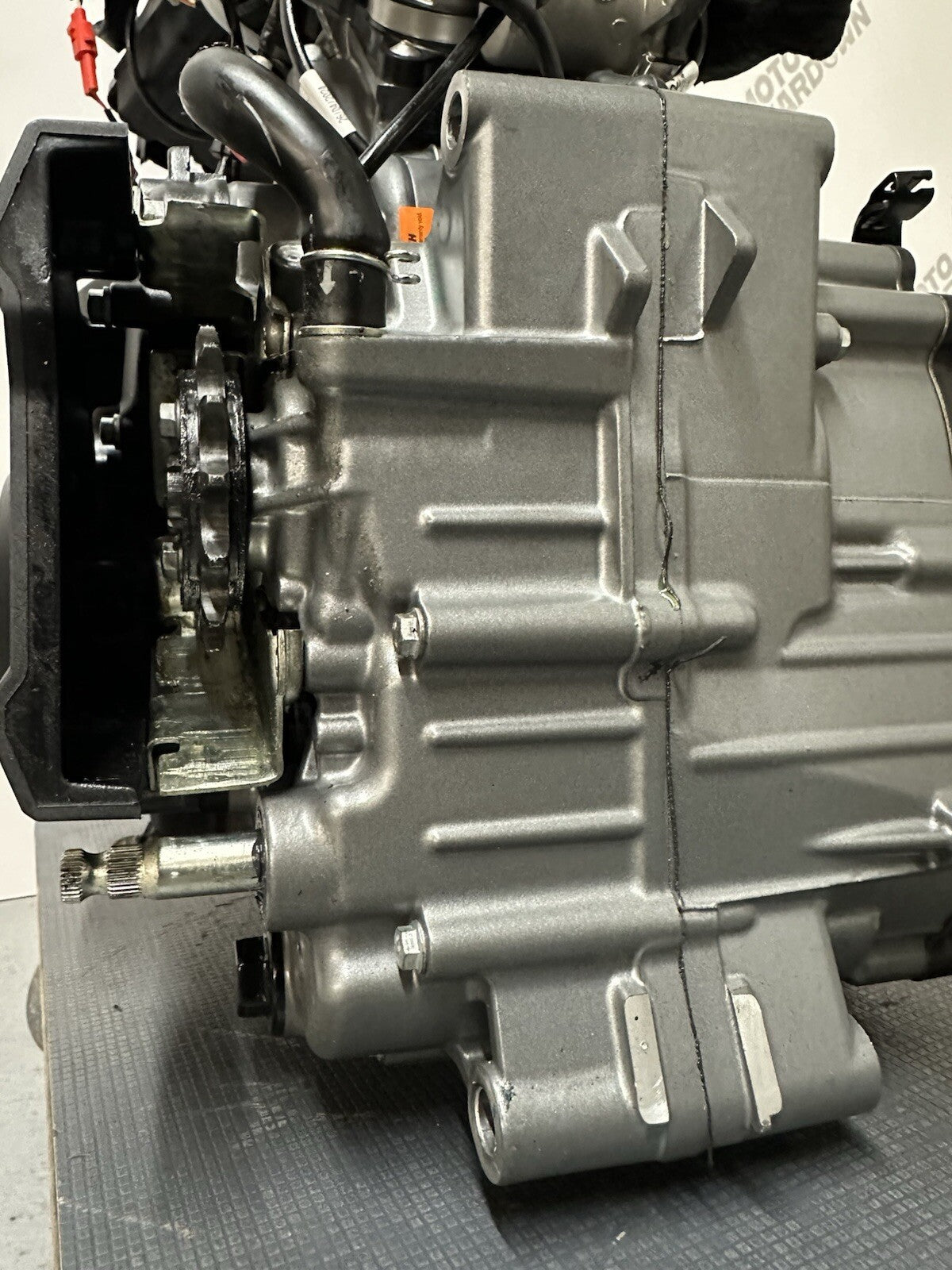 KTM Duke 125 Engine And Wiring Loom 2024 ONLY 51 miles from new KTM 125 Engine