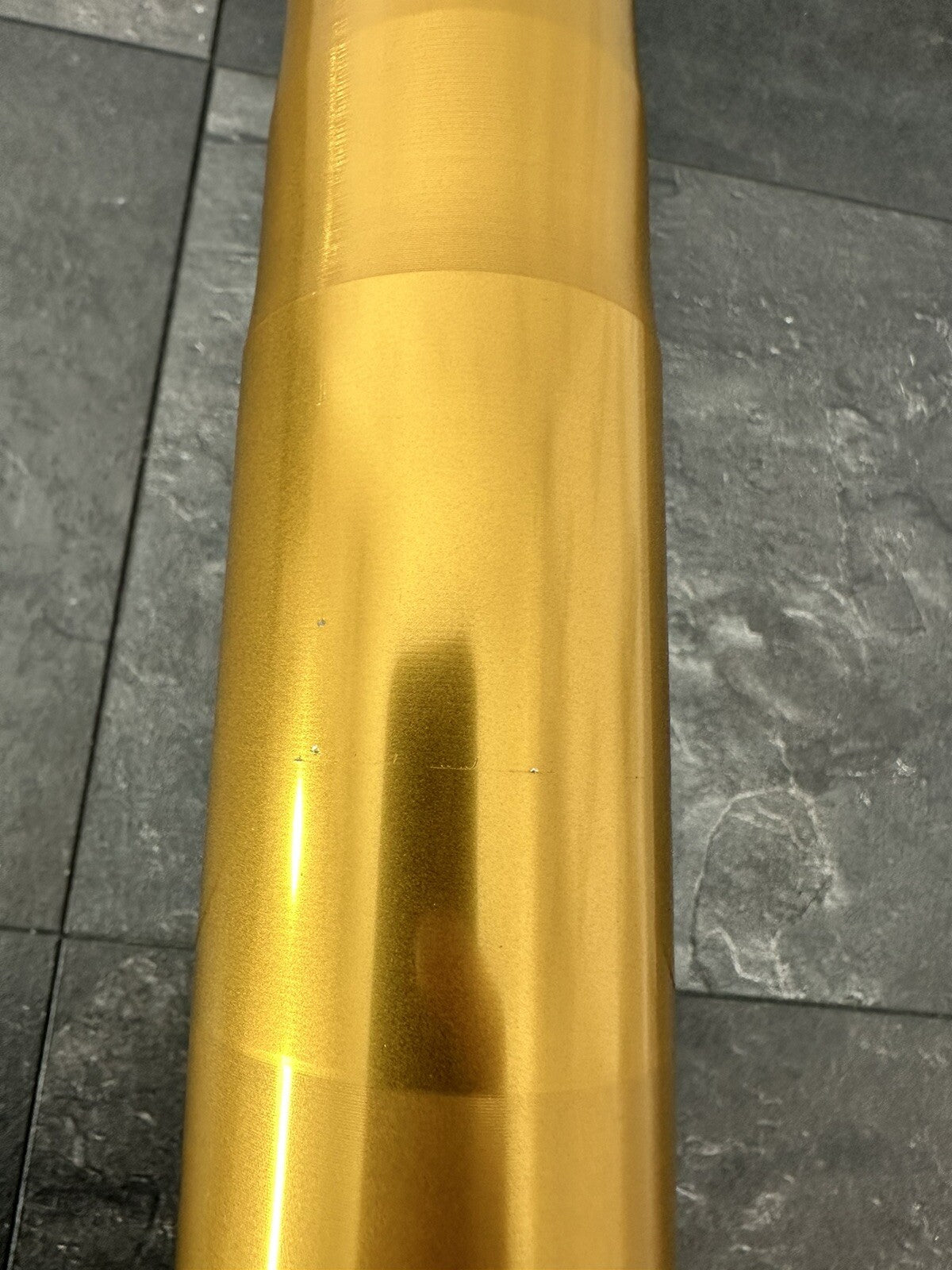 Aprilia Tuono V4 1100 Factory 2020 Right OHLINS NIX EC Fork 6889 Miles OEM 2019