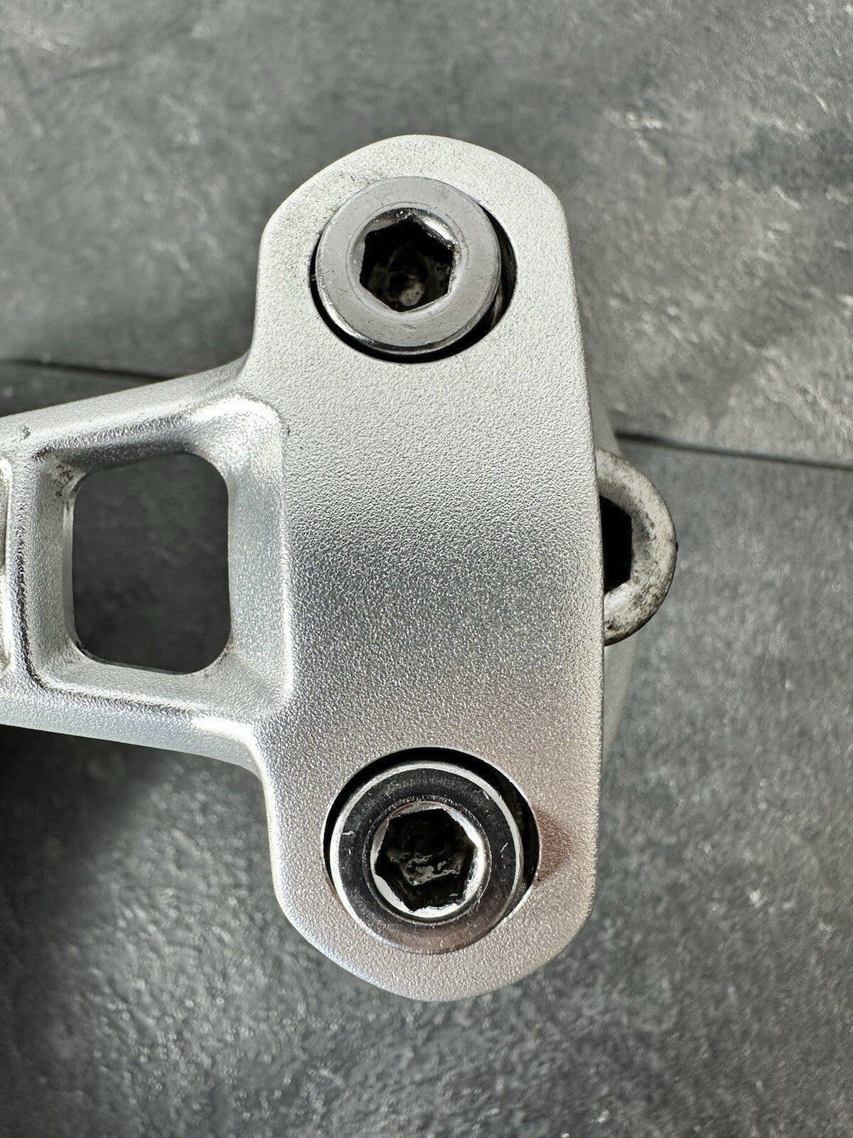 Triumph Street Triple 765 RS 2017 Handlebar Risers Clamps 10580 Miles 2018-2024