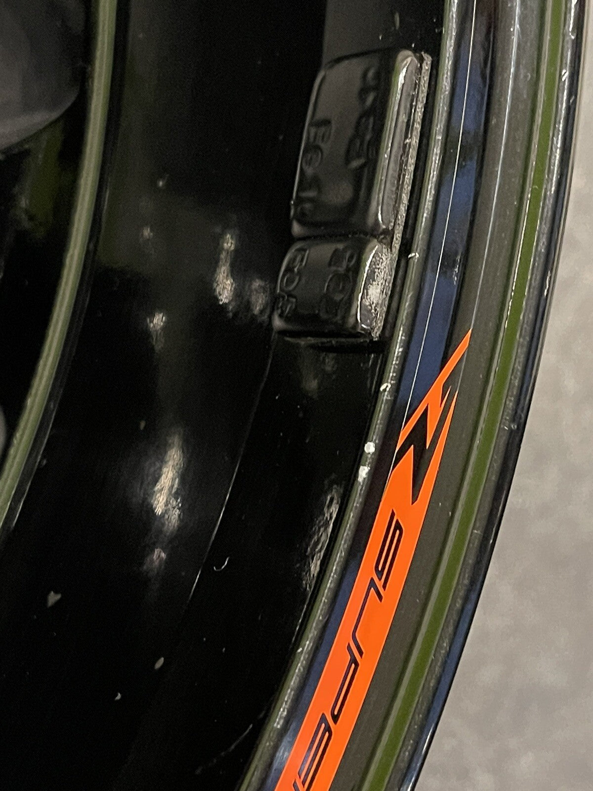 KTM Superduke R 1290 2018 2019 Rear Wheel Rim ENKEI Only 8115 Miles OEM