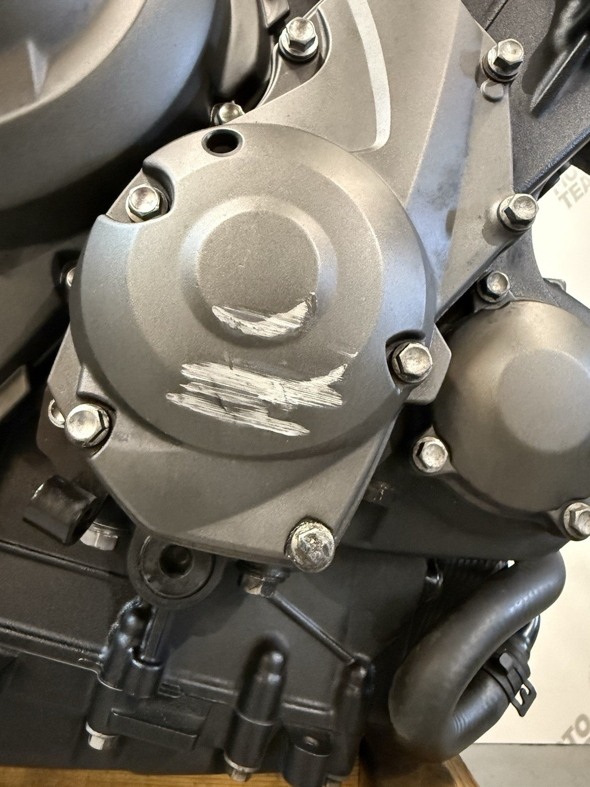 TRIUMPH TRIDENT 660 Engine 2021-2023 Trident 660 Engine, Loom, Throttle Bodies