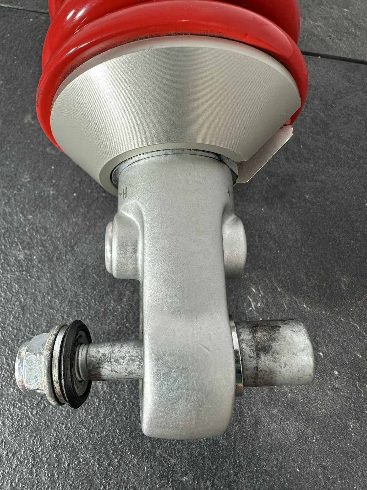 Aprilia RS660 2021 KYB Rear Shock Absorber Suspension 6220 Miles 2022-2025 OEM