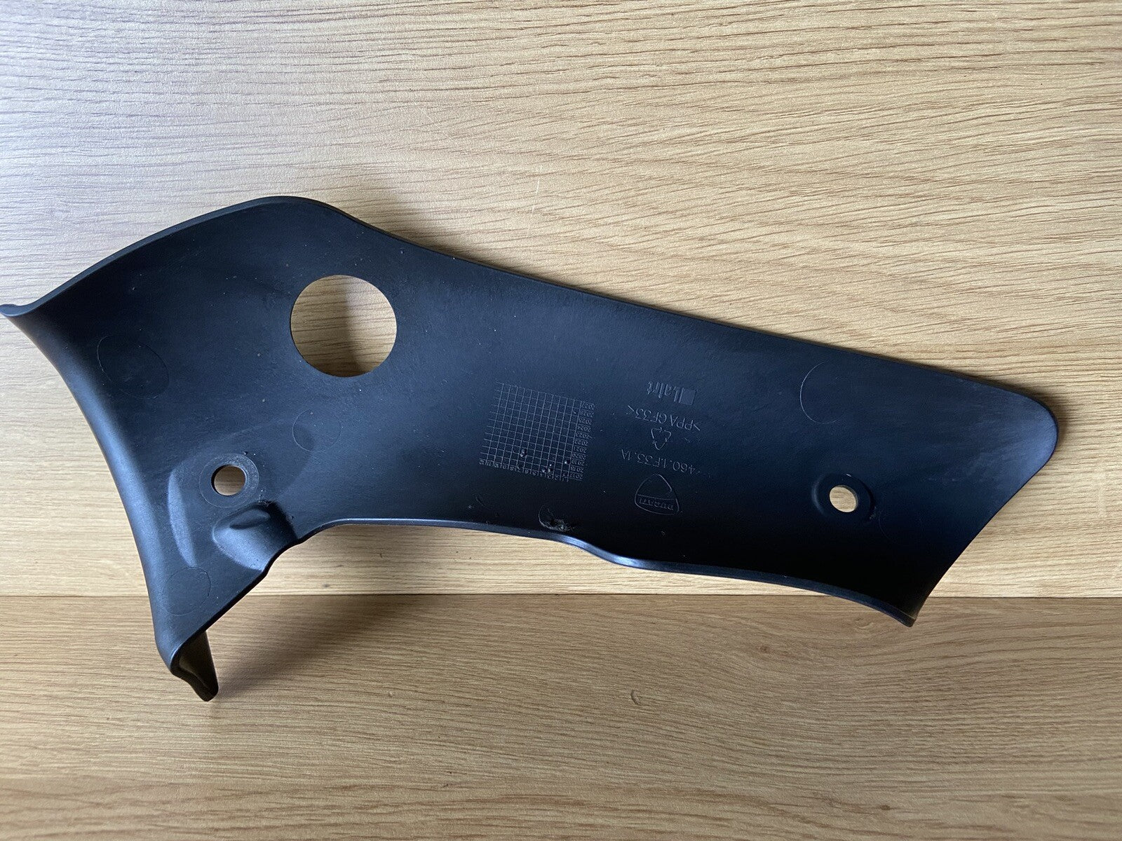 DUCATI SUPERSPORT 2019 EXHAUST COVER SHROUD COWL HEAT LT Exhaust Cover Left Heat