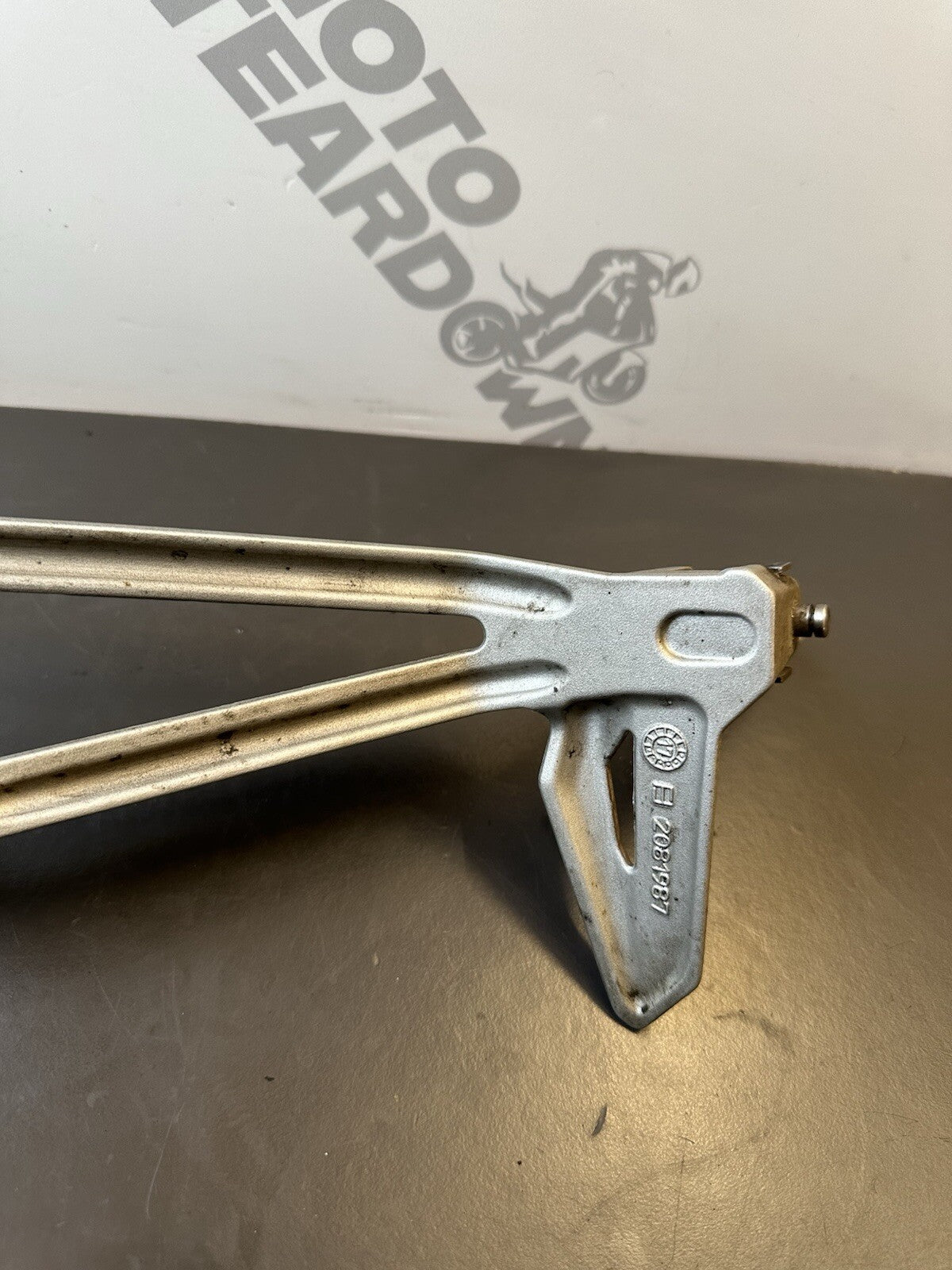 TRIUMPH STREET TRIPLE 765S 765RS Left Pillion Footrest Hanger - T2081987 2017-19