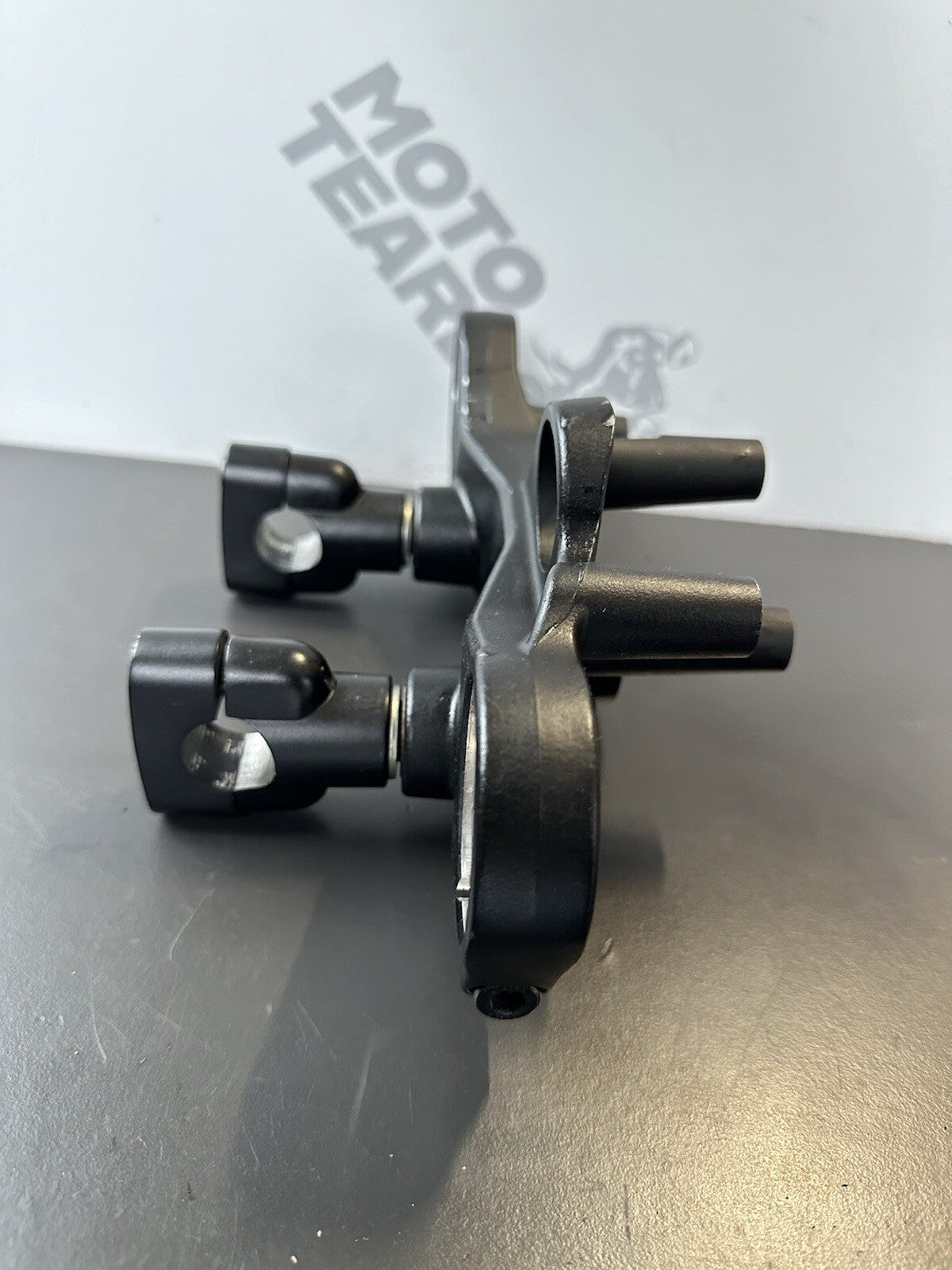 Yamaha MT03 top yoke & handlebar risers 2020 - Yamaha MT-03 Top Yoke Top Clamp