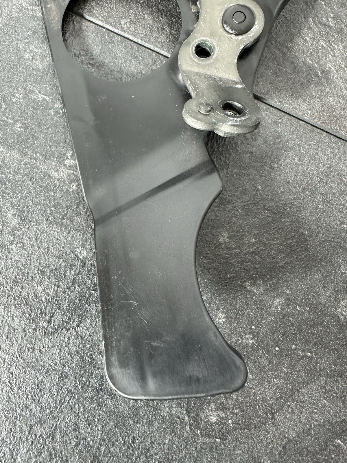 Yamaha R7 690 2024 Lower Yoke Splash Guard Infill Only 1784 Miles 2022 2023 OEM