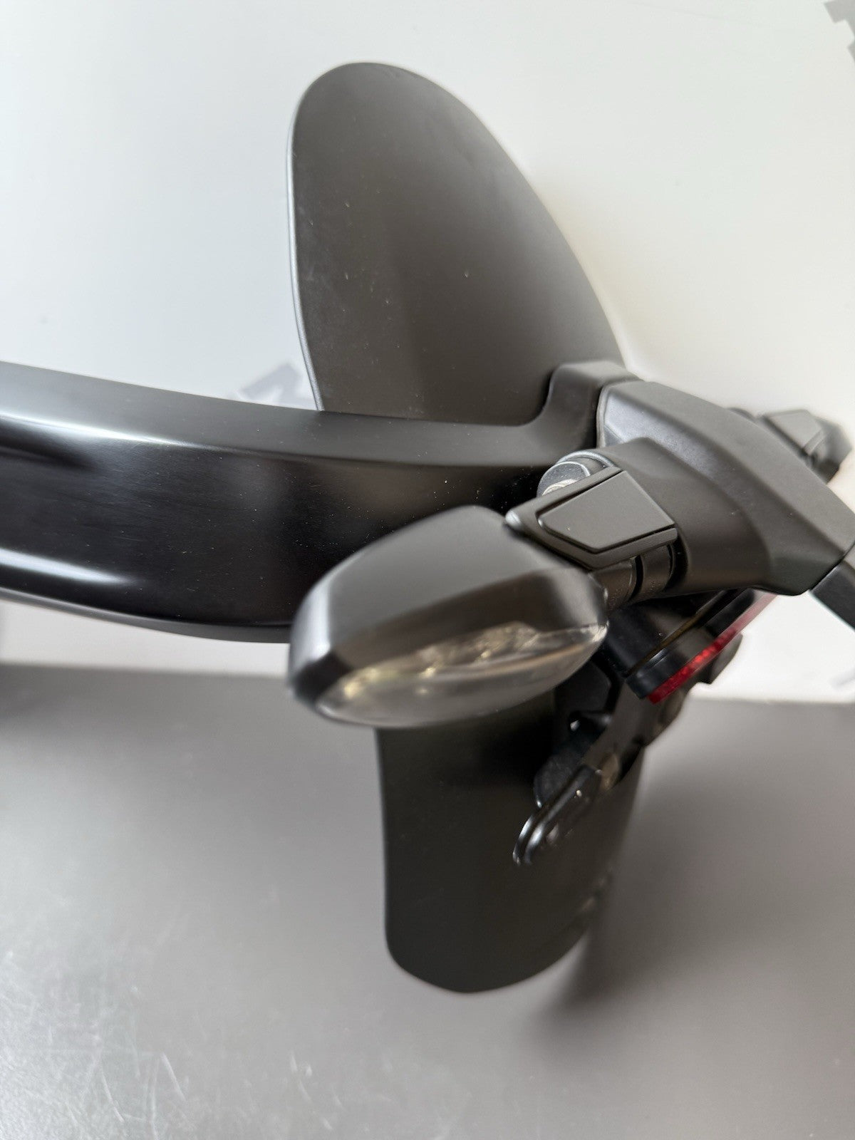 Triumph Trident 660 Rear Number Plate Holder + Rear Indicators 2021-24 T2313202