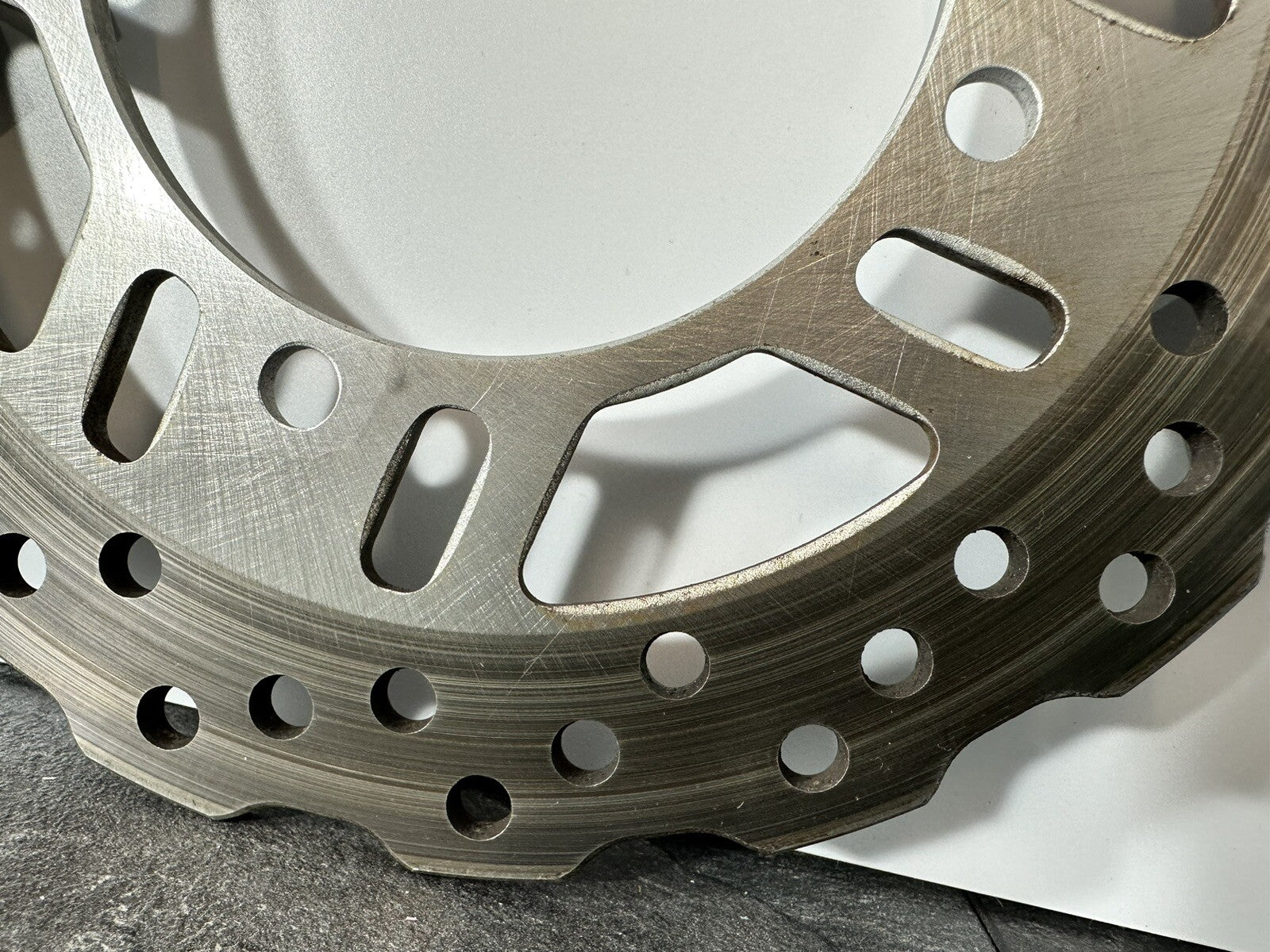 Kawasaki Z800 2016 Rear Brake Disc Rotor 12691 Miles 2013-2018 OEM Z 800