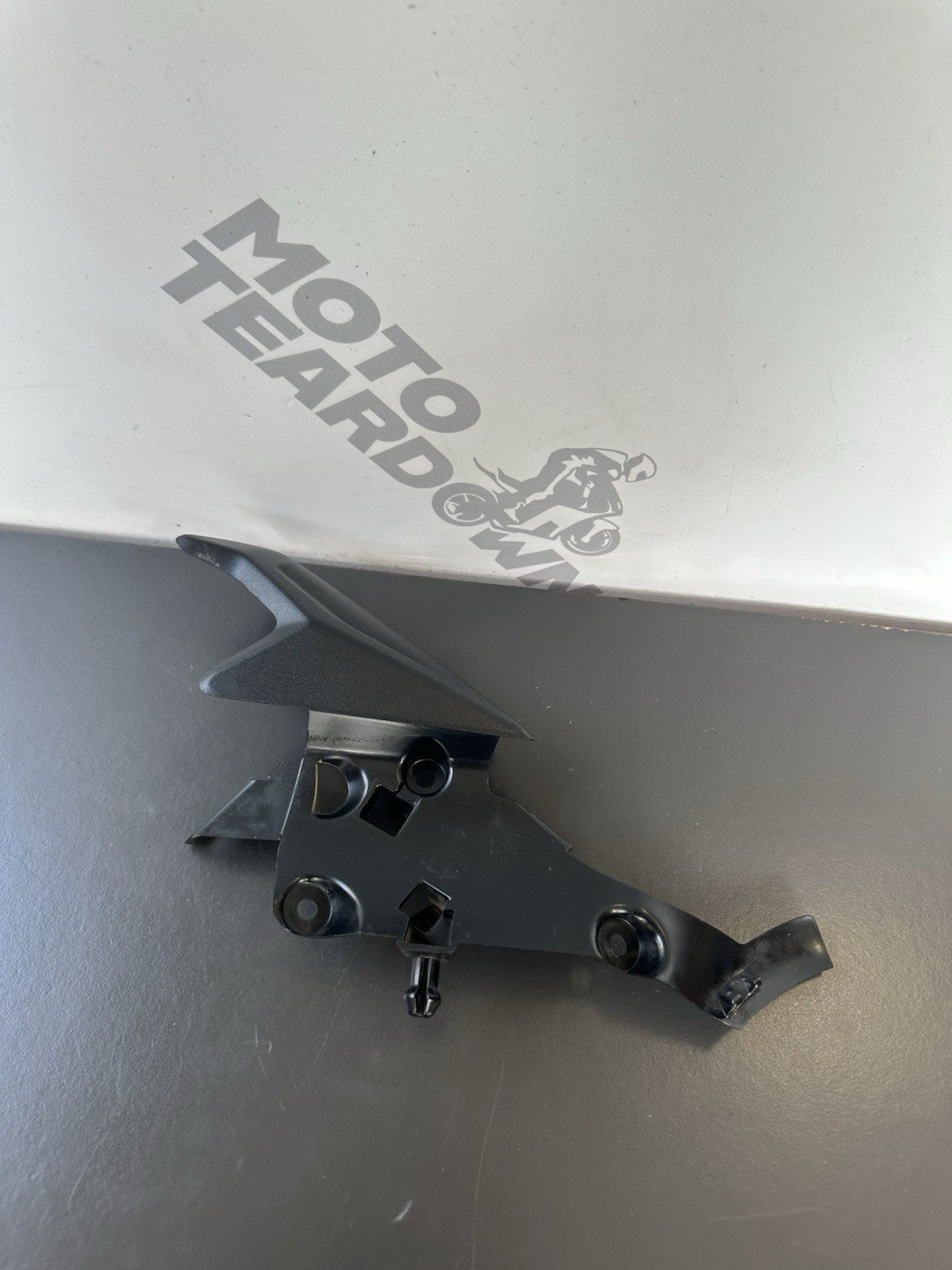 Triumph Street Triple 765R RS Left Frame Headstock Infill Panel T2309779 Infil