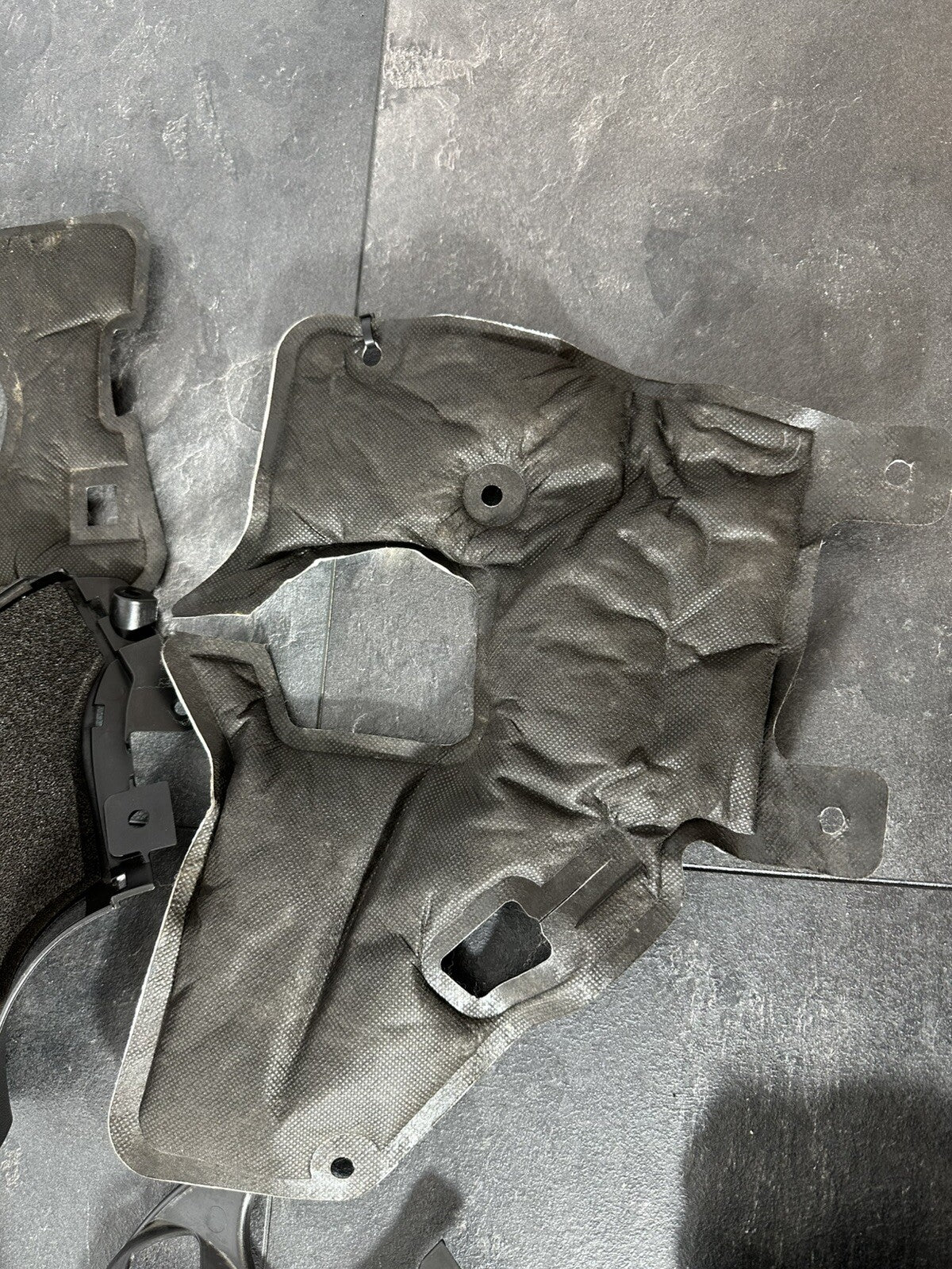 Suzuki GSXR 1300 2016 HAYABUSA Splash Guards Panels Heat Shield 18408 Miles OEM