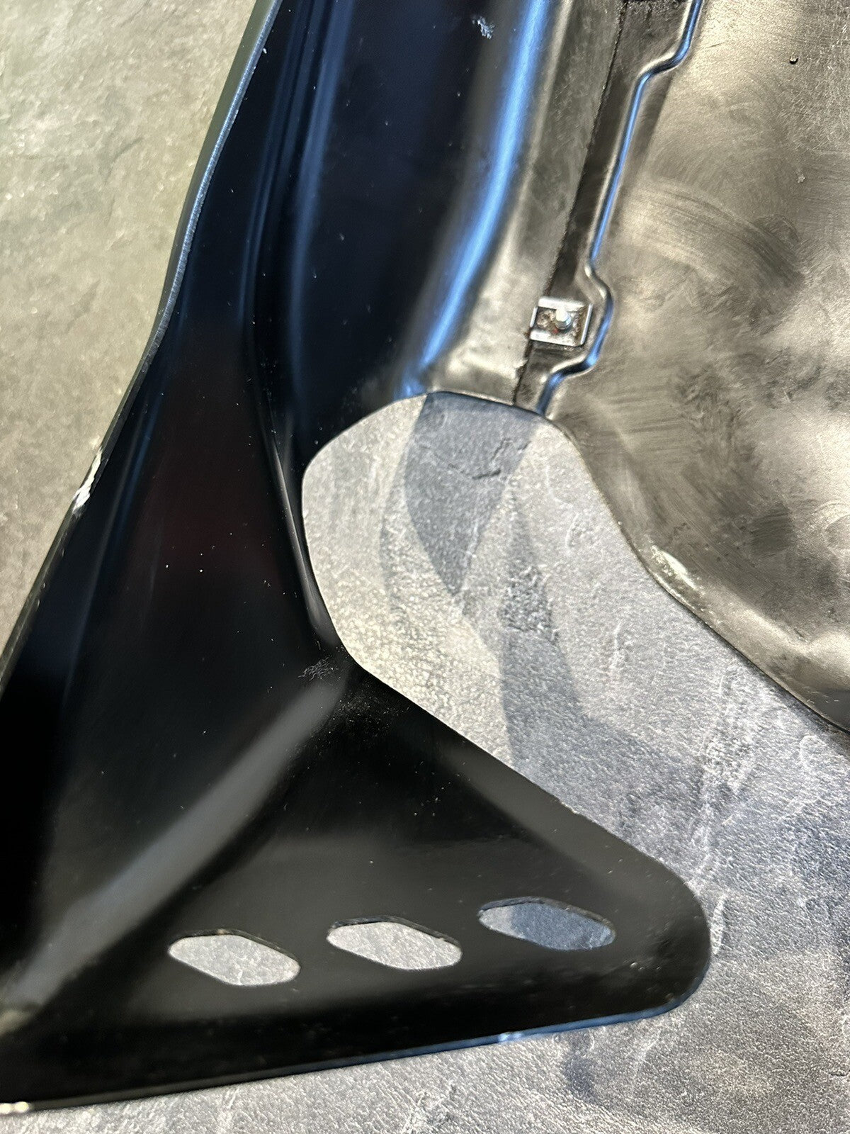 Ducati Multistrada V4 Pikes Peak 2022 Belly Pan Sump Guard DAMAGED 2023 OEM
