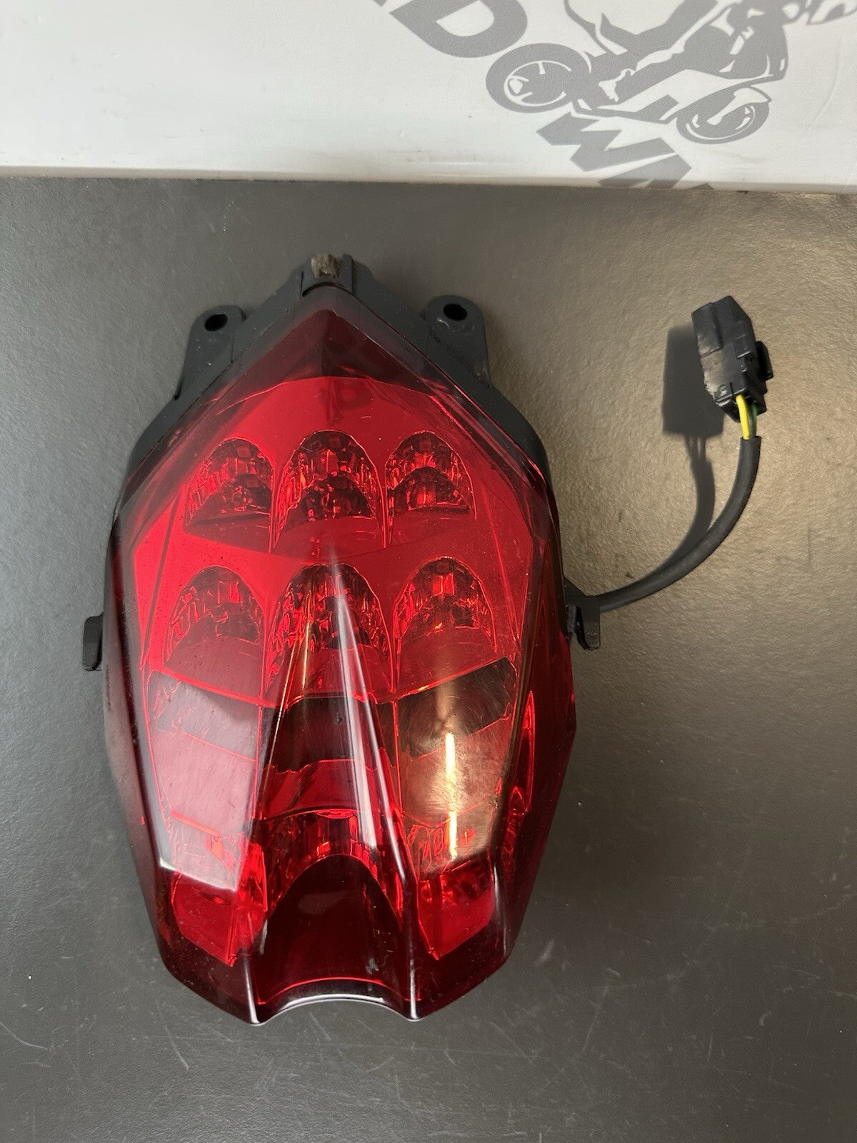 Triumph Street Triple 765S Rear Light Brake Light LED OEM 765RS Rear Light OEM