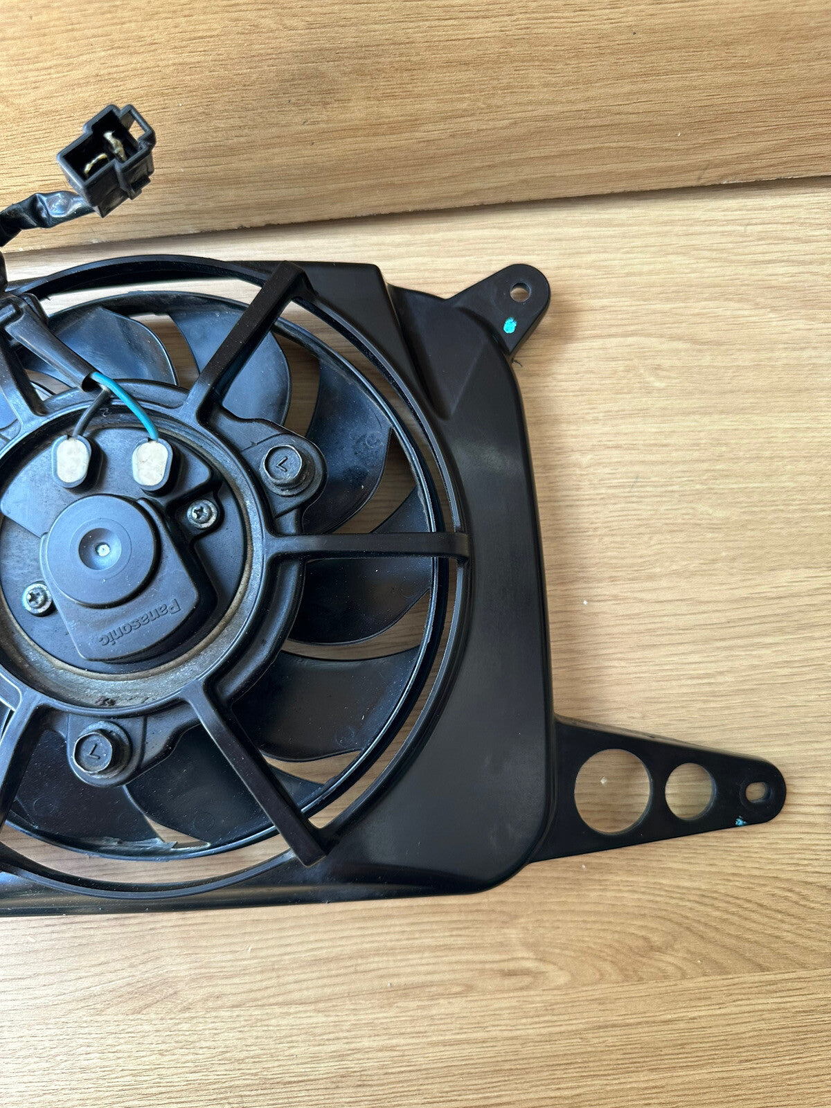 Triumph Street Triple 765RS 765R Radiator Fan 765 Radiator FAN OEM 2017-2019