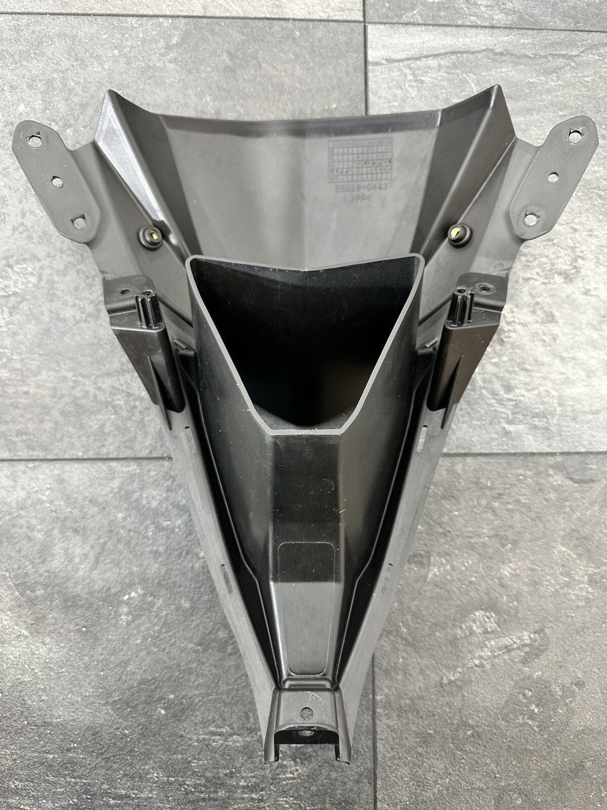 Kawasaki ZX6R 636 ABS 2016 Air Intake Fairing Nose Cone 8655m 2013-2015 OEM