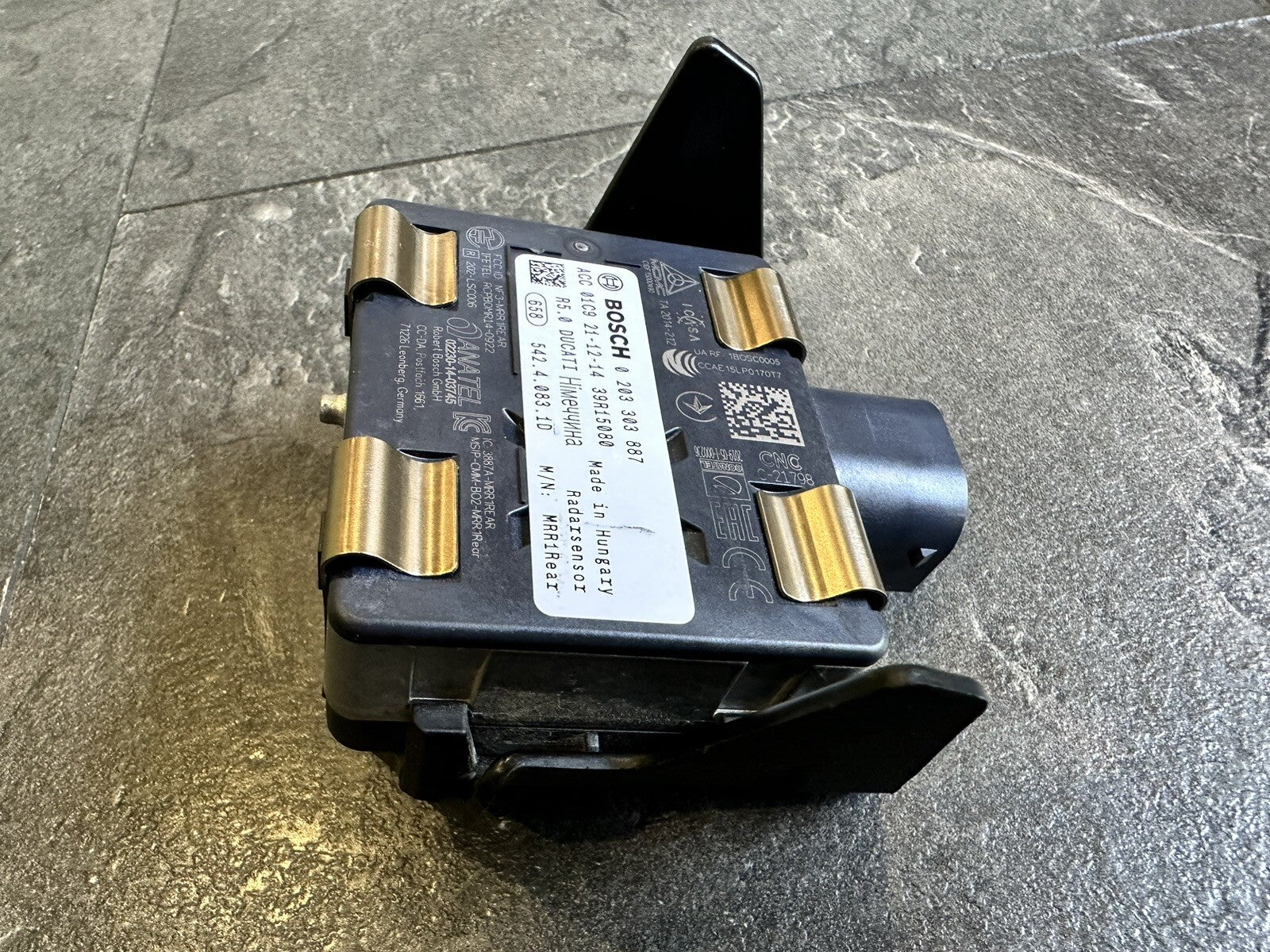 Ducati Multistrada V4 Pikes Peak 2022 Rear Radar Sensor Blind Spot Detector 2023