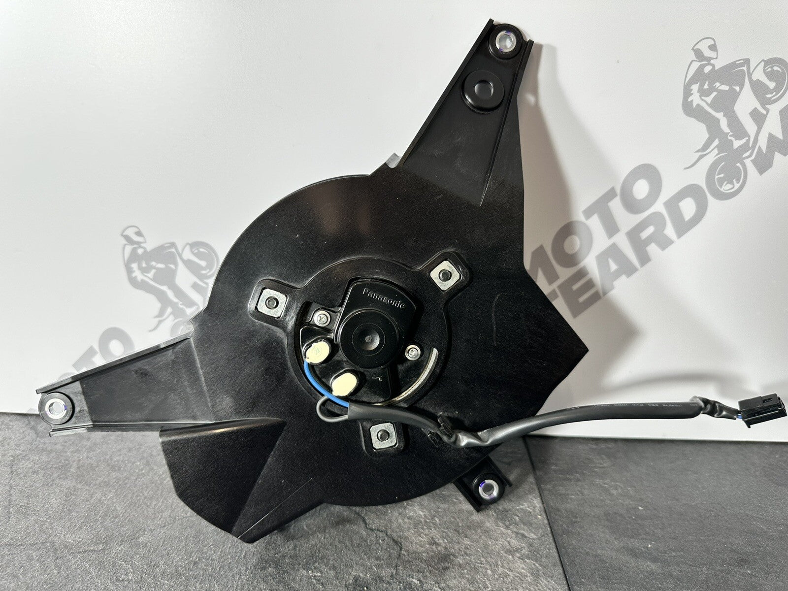 Yamaha R7 690 2024 Radiator Fan Cooling Fan Rad 1784 Miles 2022 2023 OEM