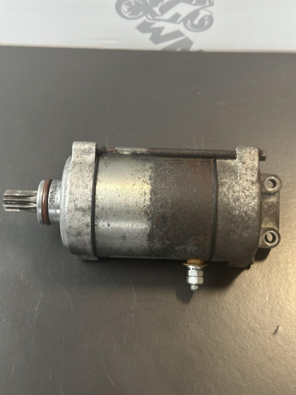 Aprilia Tuono V4 1100 Factory 2017-2019 Starter Motor 9,105 miles starter motor