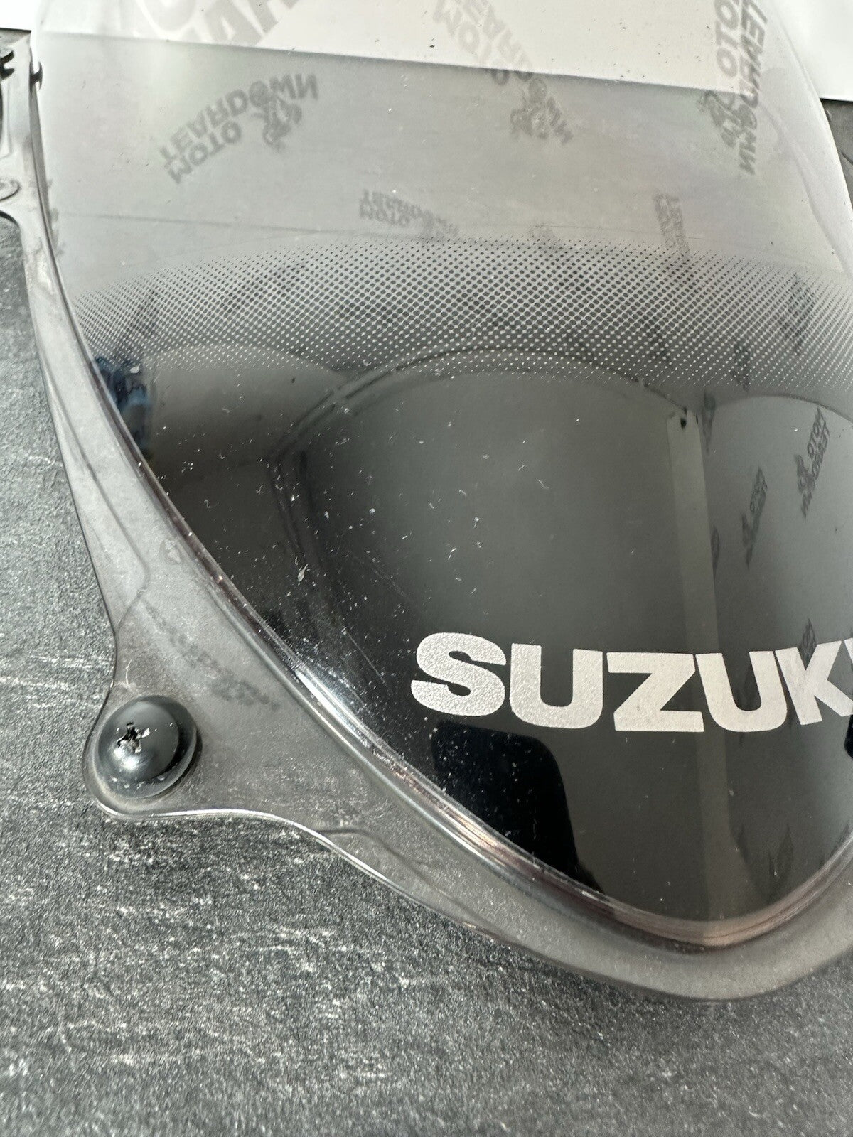 Suzuki GSXR 1000 2014 Screen Wind Screen Windscreen 22774 Miles 2009-2016 OEM