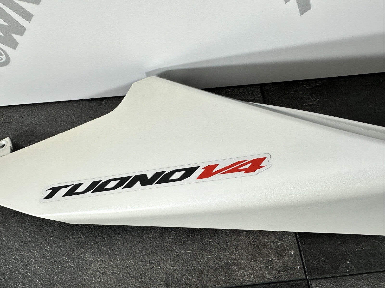 Aprilia Tuono V4 1100 2021 Right Seat Side Fairing Cowling 6606 Miles 2022-2024