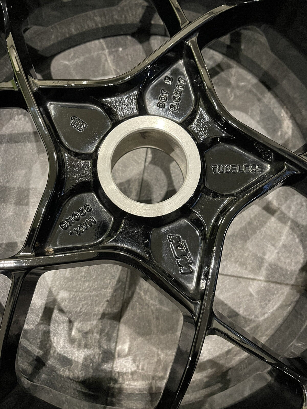 KTM Superduke R 1290 2018 2019 Rear Wheel Rim ENKEI Only 8115 Miles OEM