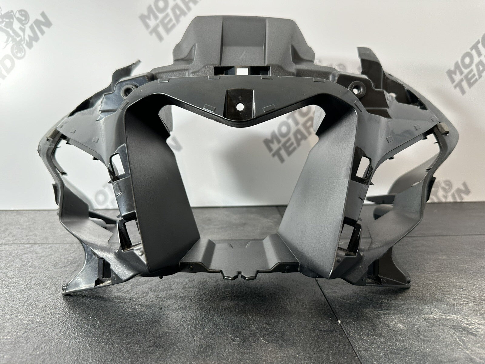 Yamaha R7 690 2024 Front Inner Nose Cone Upper Fairing 1784 Miles 2022 2023