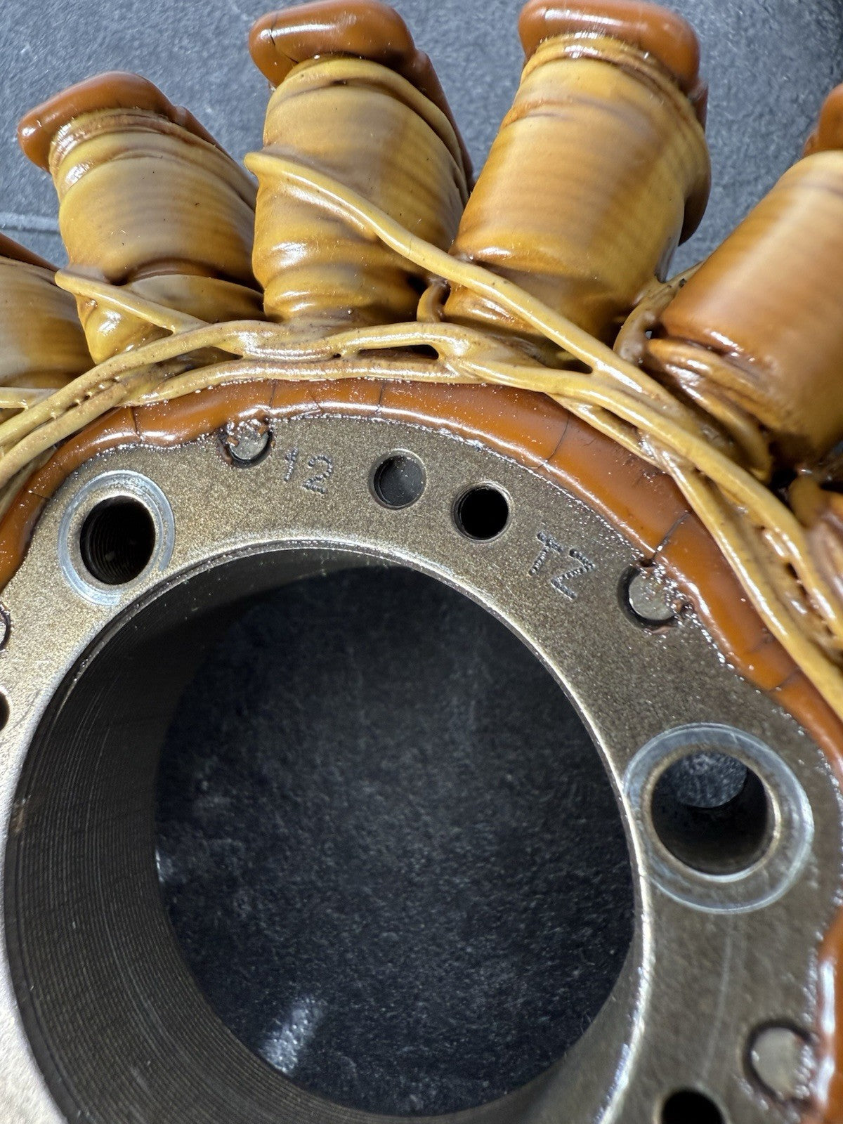 Triumph Street Triple 765 R 2017 Stator Magneto 18498 Miles 2018-2021 765 RS OEM