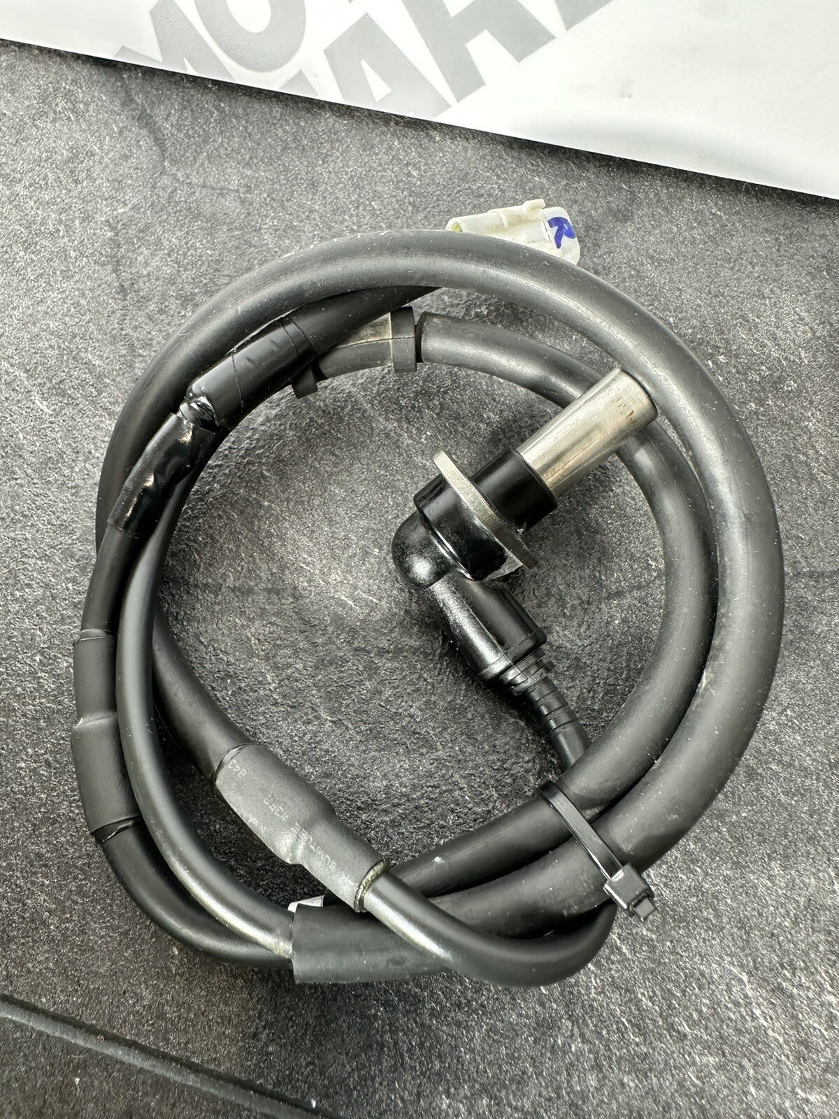 Yamaha R7 690 2024 Rear ABS Sensor Speed Sensor 1784 Miles 2022 2023 OEM