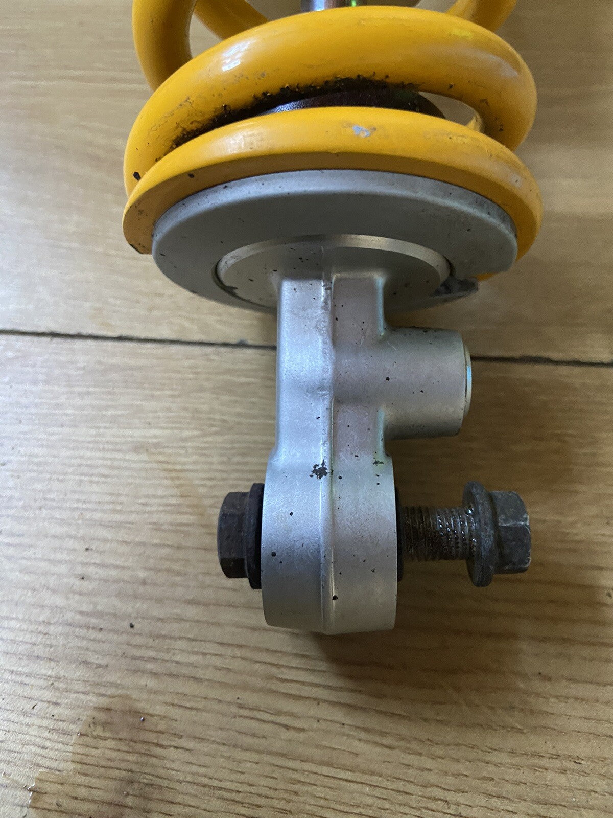 TRIUMPH STREET TRIPLE 765 RS OHLINS REAR SHOCK 2017-2019 OHLINS SHOCK UK ONLY