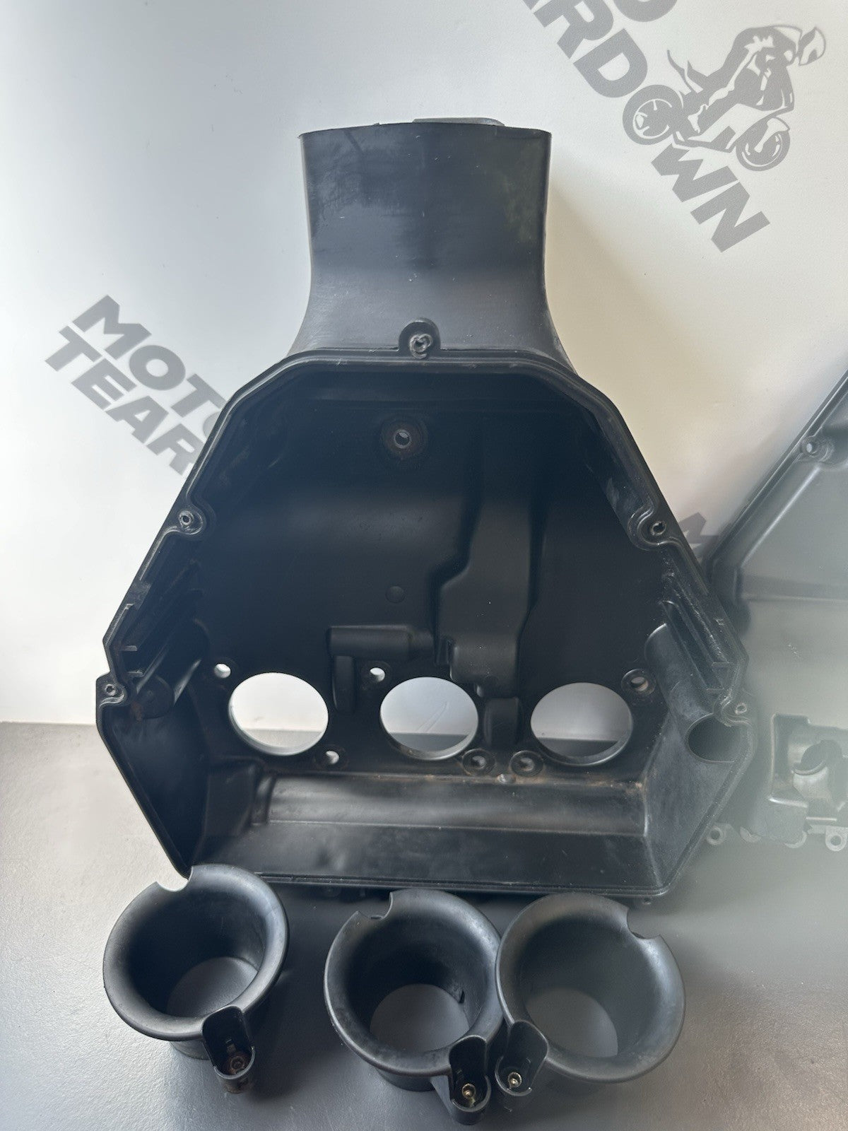 Triumph Street Triple 675R 2015 Airbox & Air Filter 2013-2016 OEM 675R Air Box