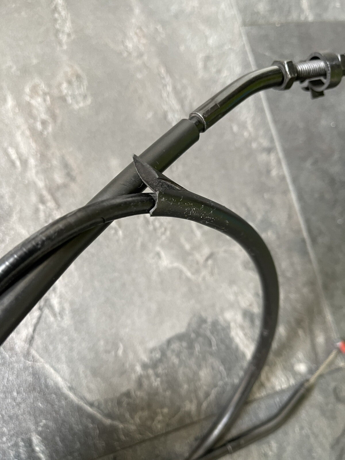Triumph Street Triple 765 RS 2017-2019 Clutch Cable 2018 18387 Miles OEM