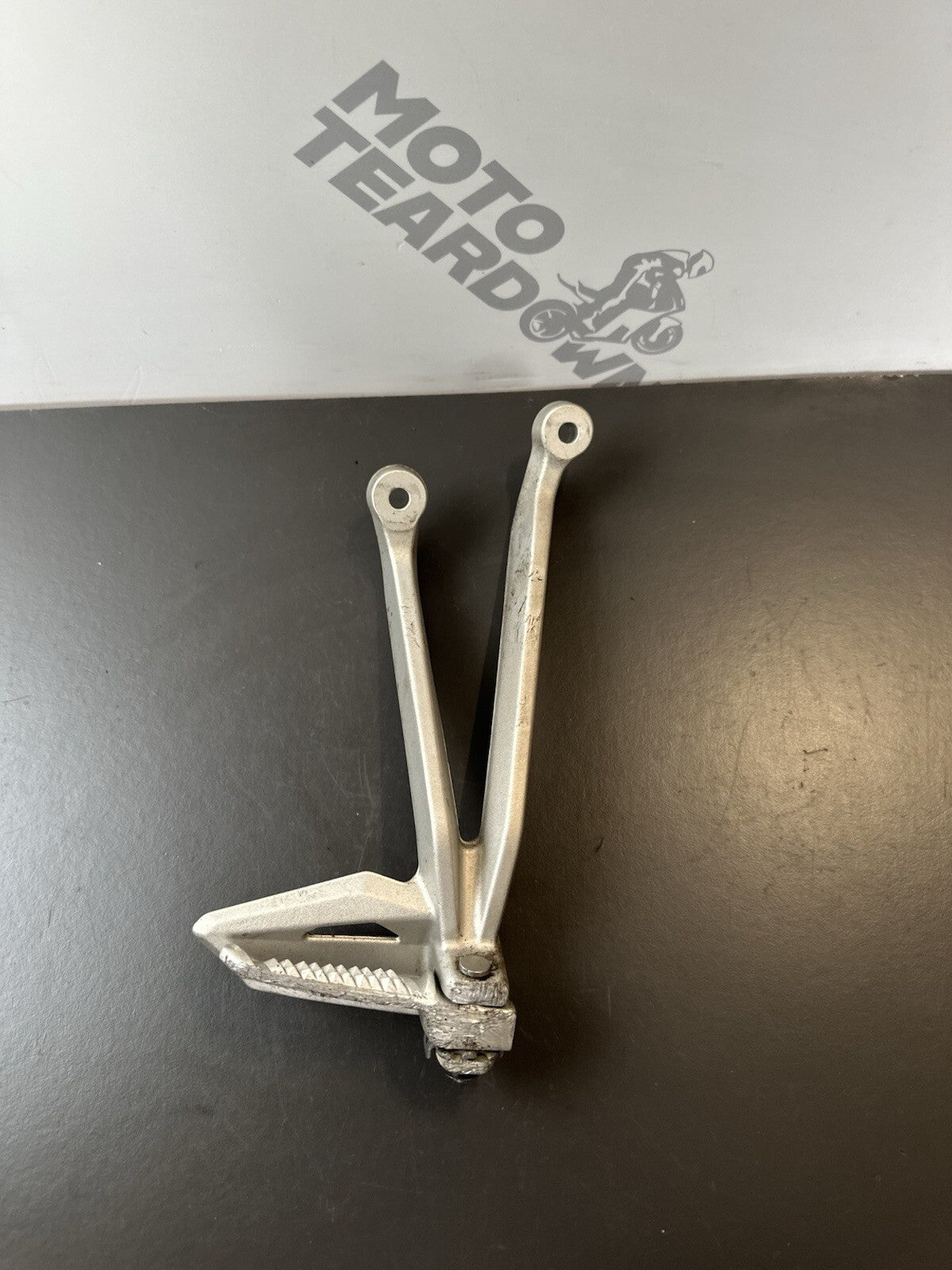 TRIUMPH STREET TRIPLE 765S 765RS Right Pillion Footrest Hanger - T2081986 OEM