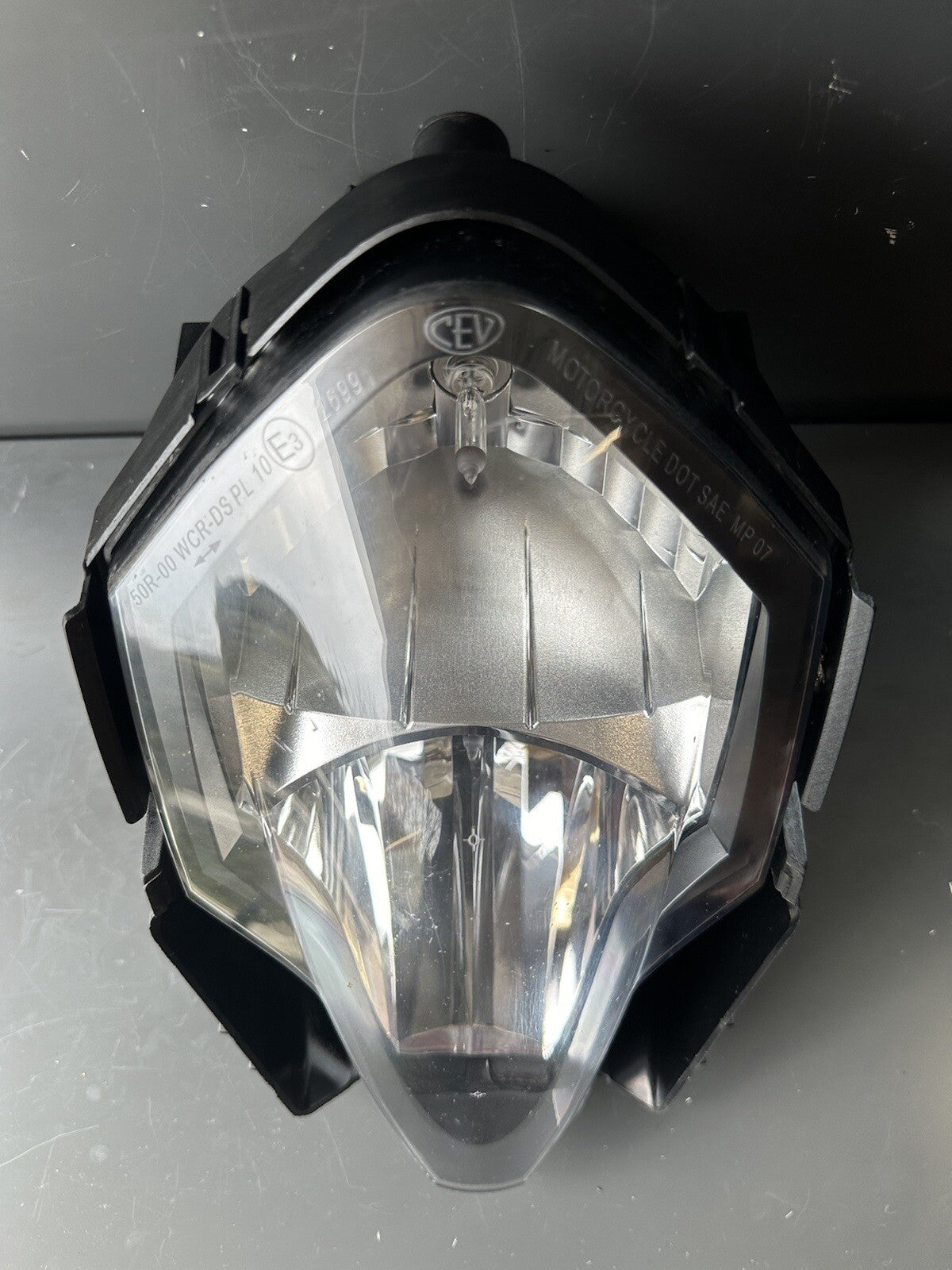 KTM 1190 RC8 2008-2013 HEADLIGHT KTM RC8 Headlight KTM 1190 Headlight OEM