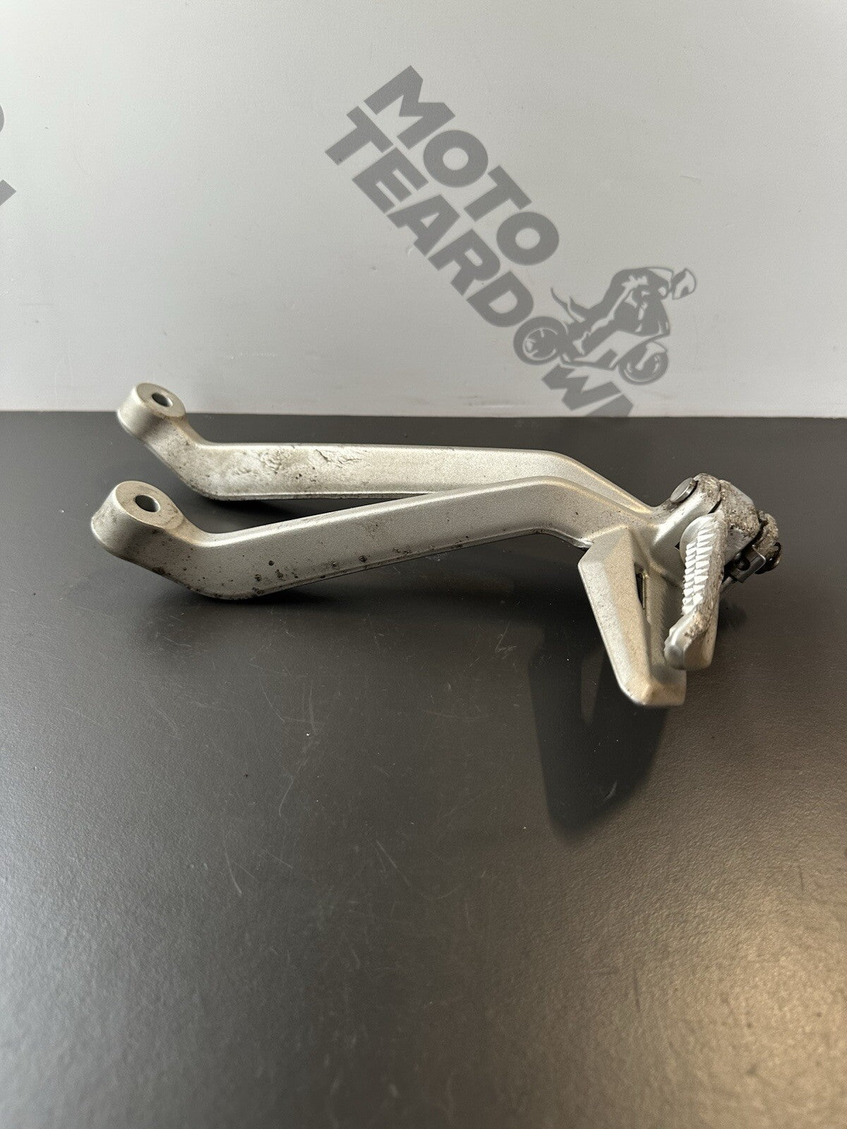 TRIUMPH STREET TRIPLE 765S 765RS Right Pillion Footrest Hanger - T2081986 OEM