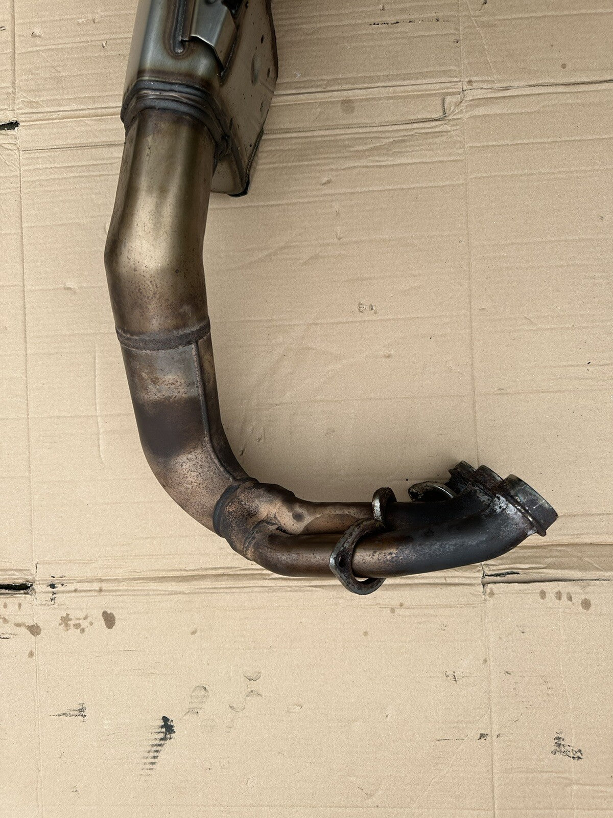 Yamaha MT-09 SP 2022 exhaust manifold downpipes MT09SP EXHAUST Downpipes OEM