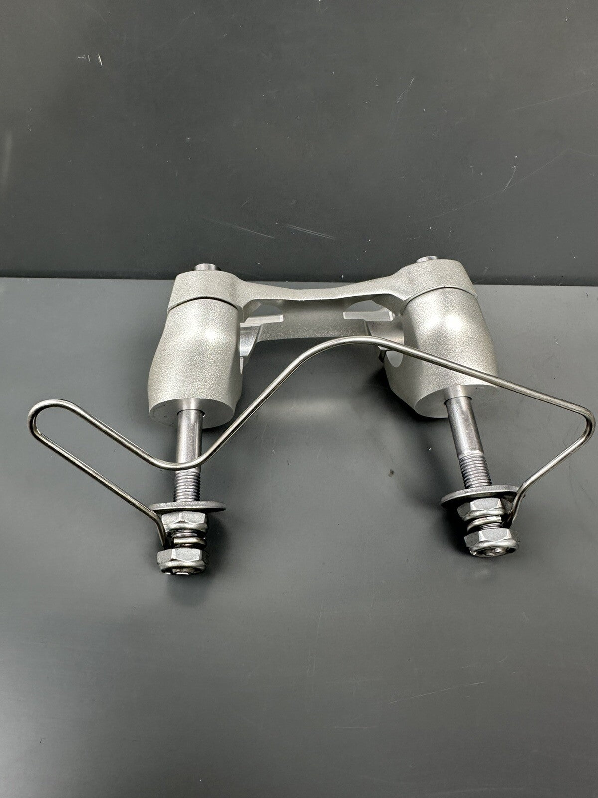 Triumph Street Triple 765 RS Handlebar Risers Clamps Handlebar Clamps OEM 2020-