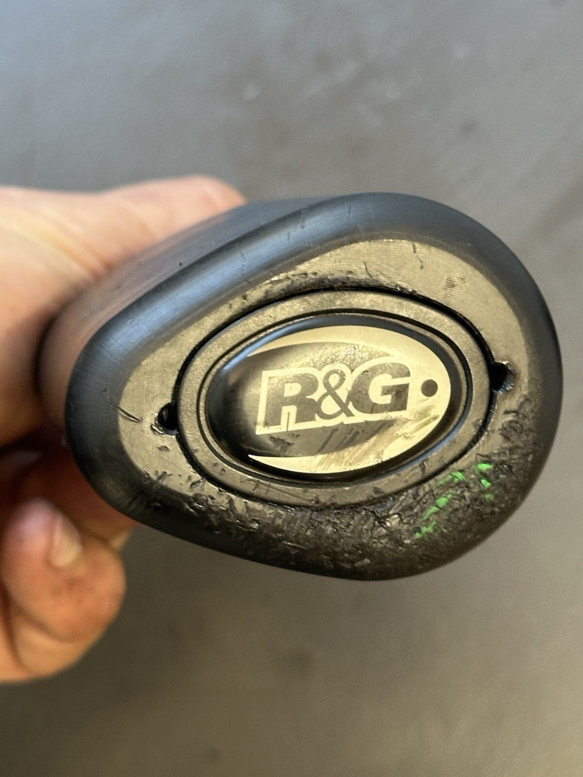 Yamaha MT-03 Yamaha MT03 R&G racing aero style crash protectors bungs 2020