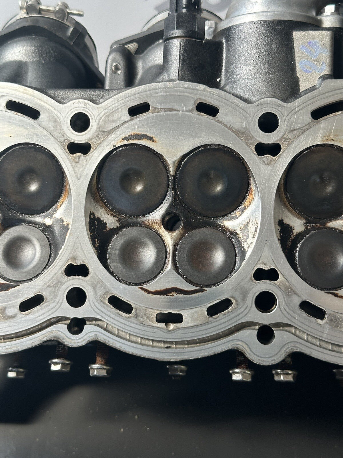Triumph Speed Triple 1200 RR 2022 Engine Cylinder Head READ DESCRIPTION OEM