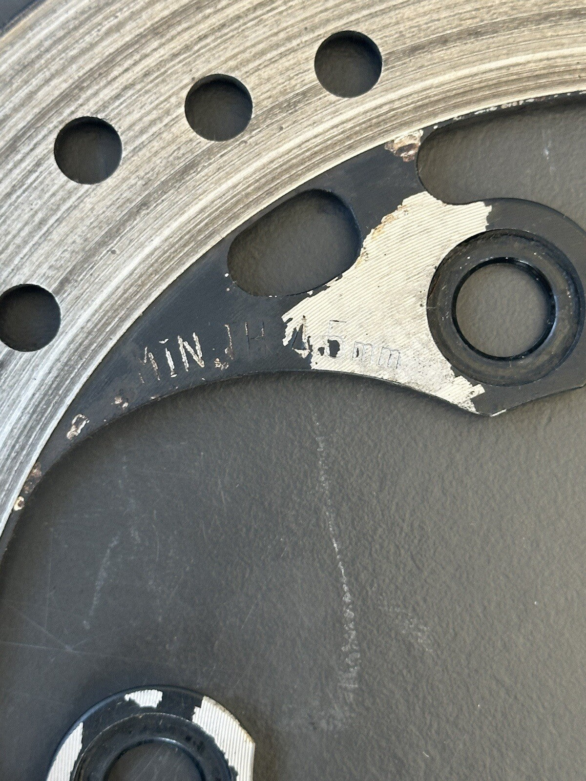 SUZUKI GSXR 1000 REAR BRAKE DISC 2009-2016 33,787 Miles GSXR 1000 Rear Disc