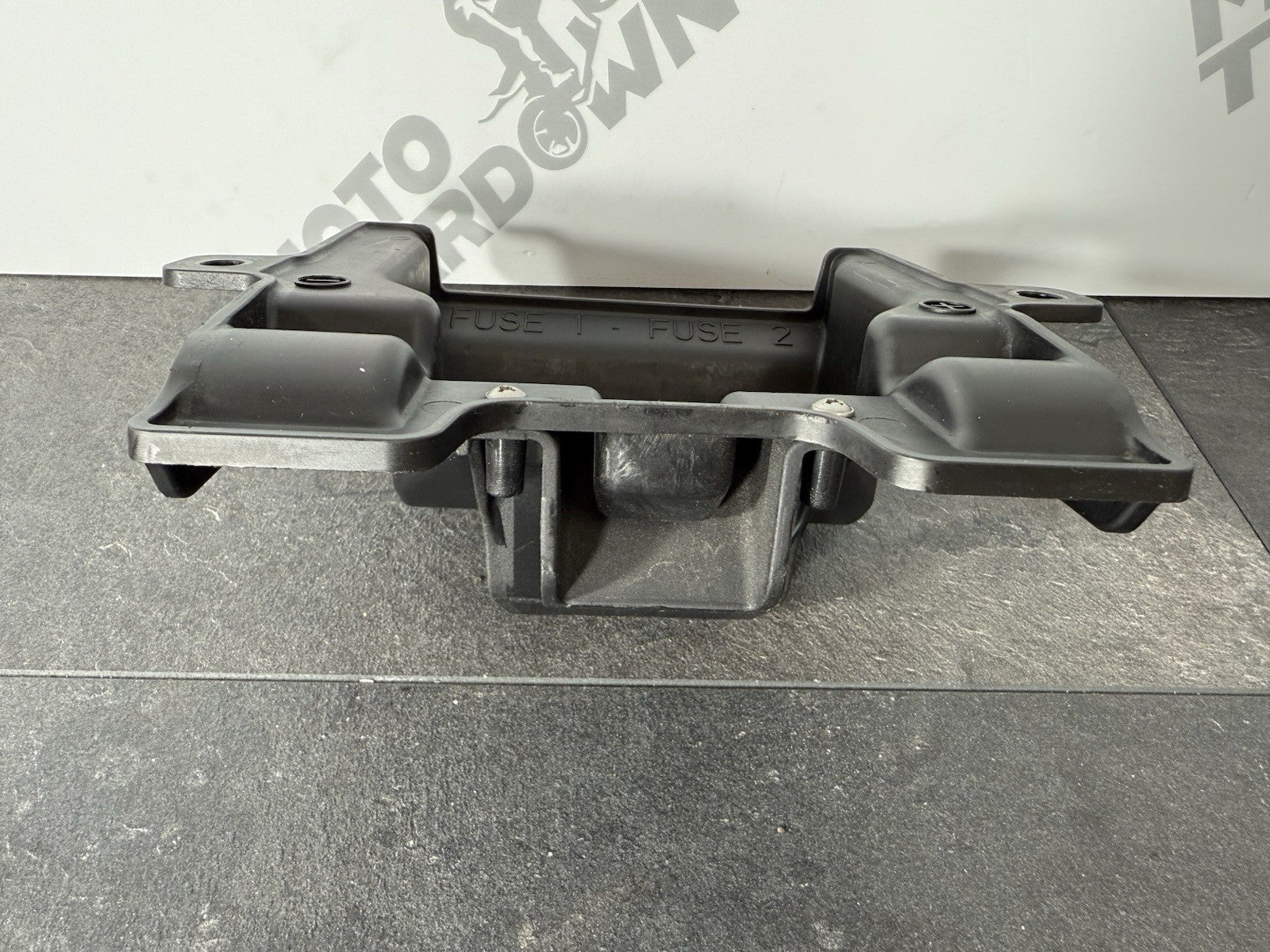 Aprilia RS660 2021 Battery Bracket Subframe Tray 6220 Miles 2022-2025 OEM