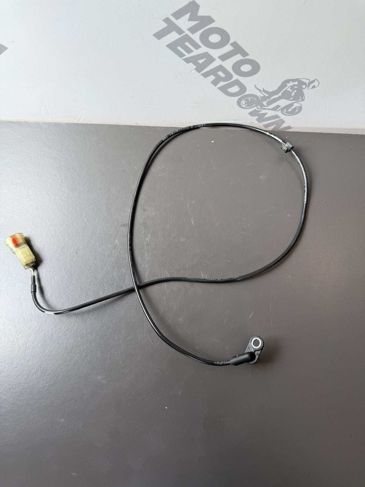 Triumph Trident 660 Front ABS sensor Genuine OEM 2021 - 2023 660 FT ABS sensor