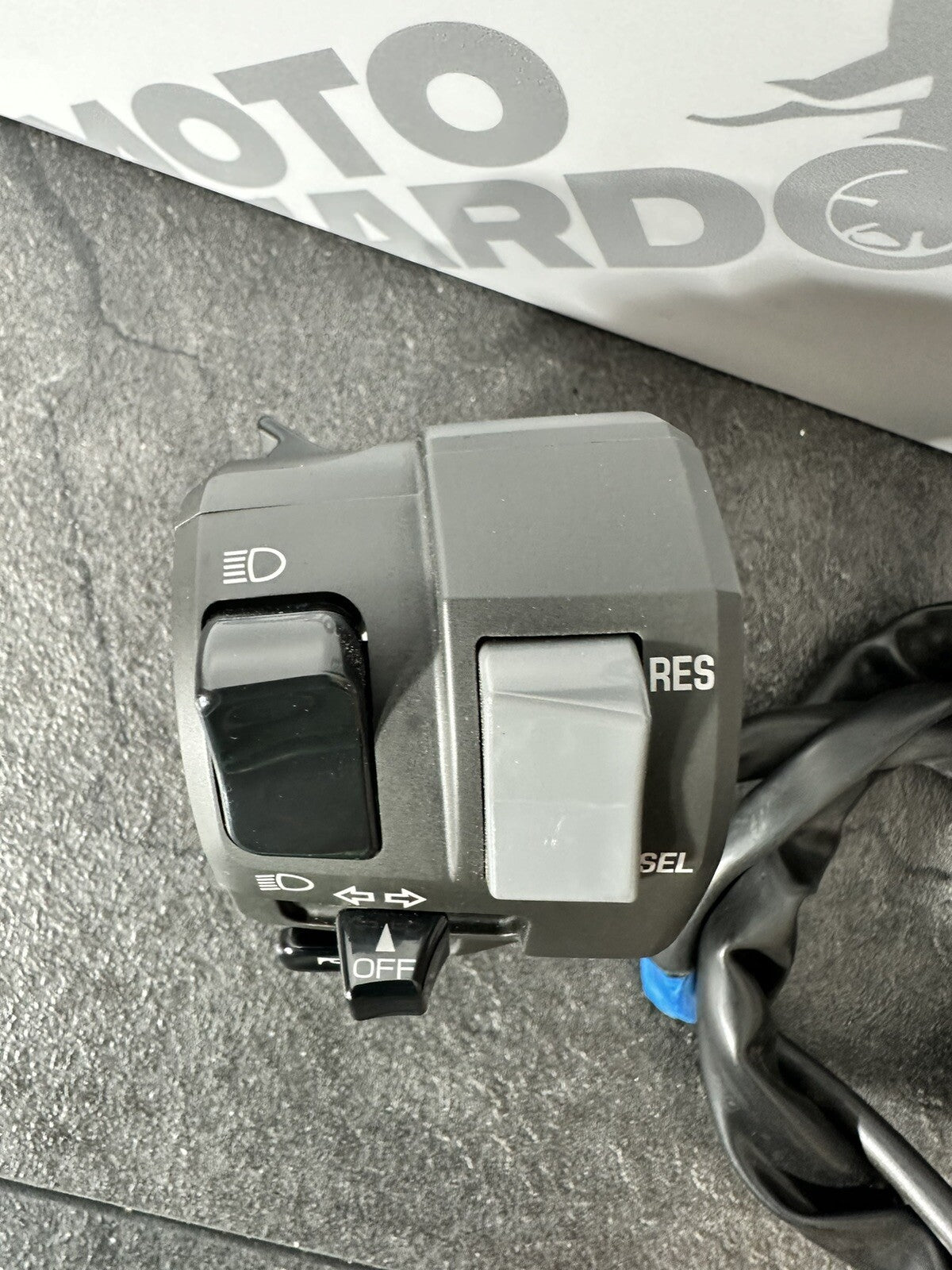 Yamaha R7 690 2024 Left Switchgear Switch Gear Assembly 1784 Miles 2022 2023 OEM