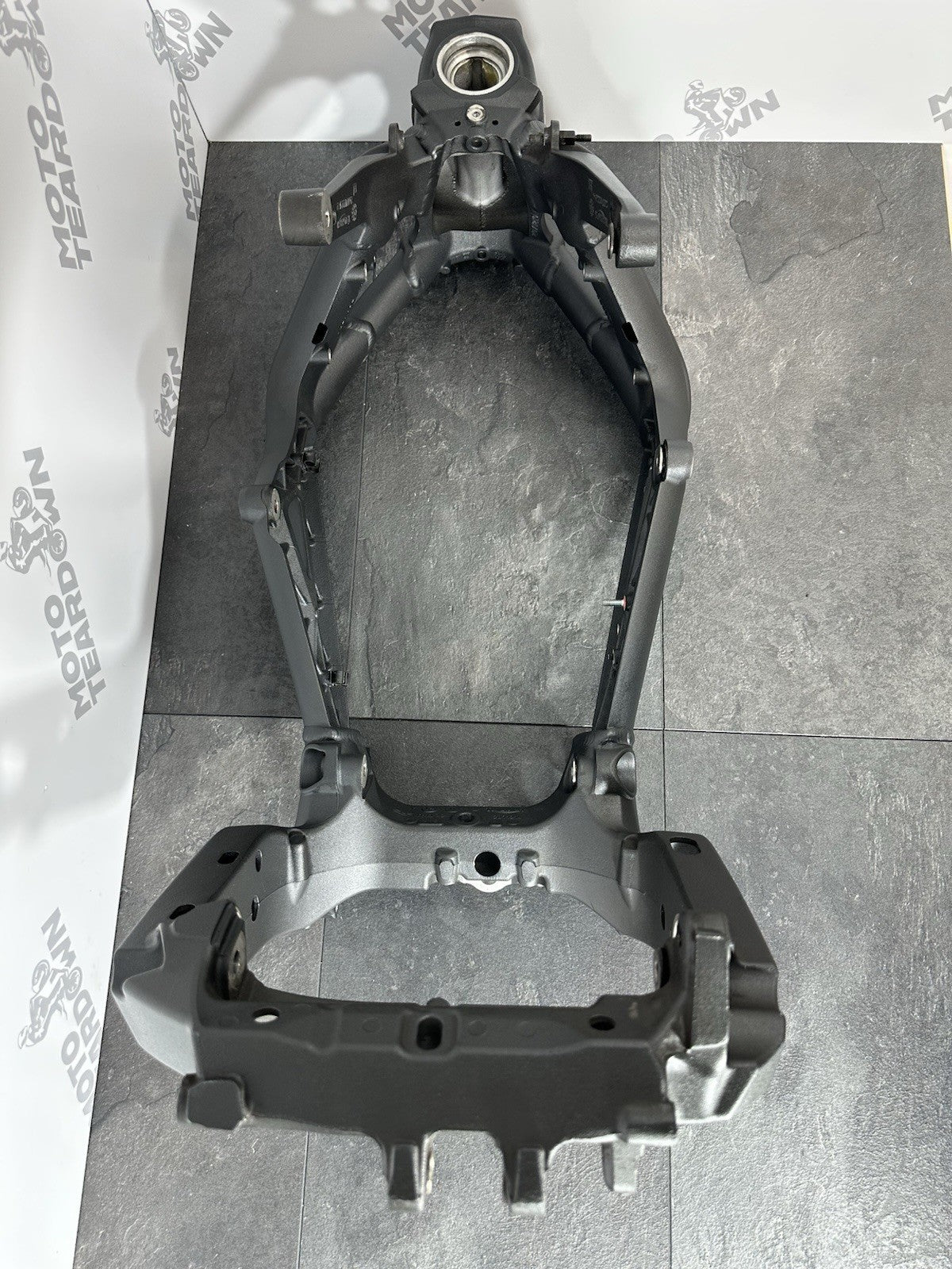 Triumph Street Triple 675 R 2015 Frame With V5 Main Frame 2013-2016 16470m CAT N